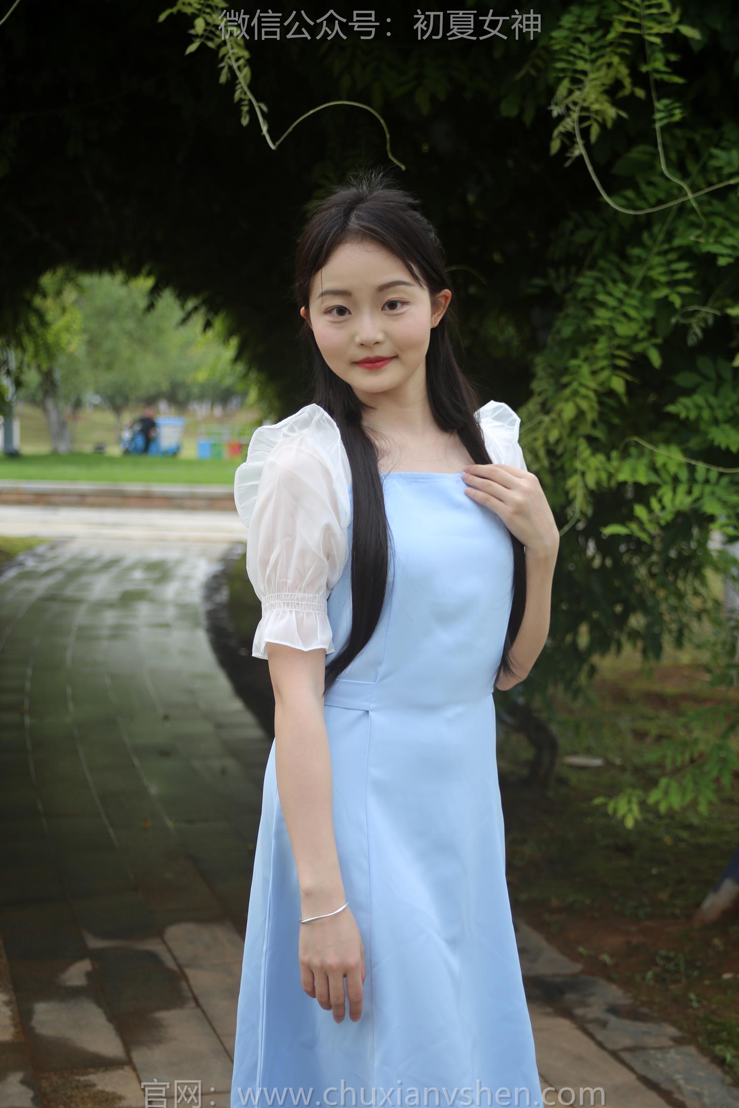 图片[19]-初夏女神 NO.189 双双 绿树成荫[140P] – 速更版-美库