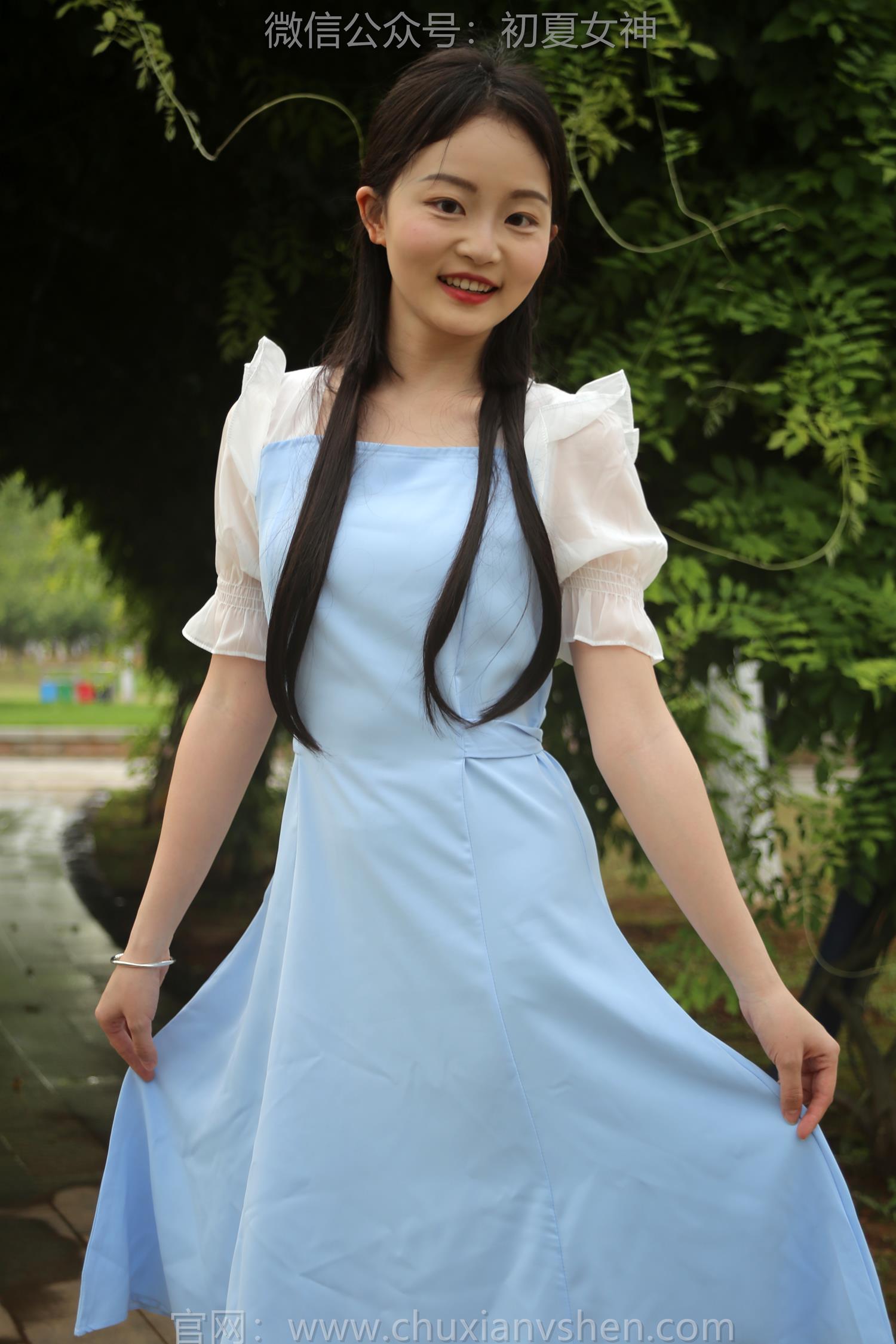 图片[20]-初夏女神 NO.189 双双 绿树成荫[140P] – 速更版-美库