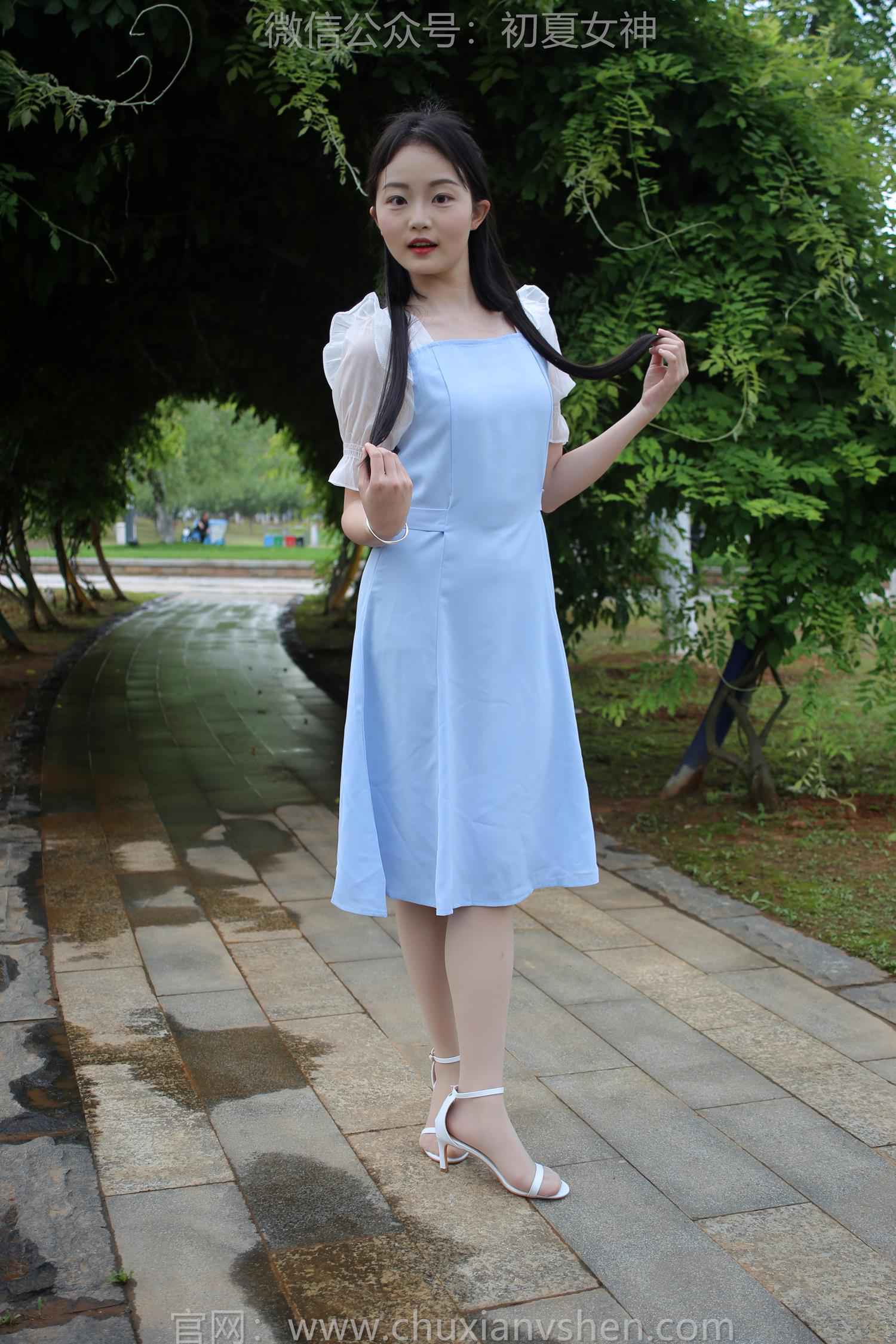 图片[22]-初夏女神 NO.189 双双 绿树成荫[140P] – 速更版-美库