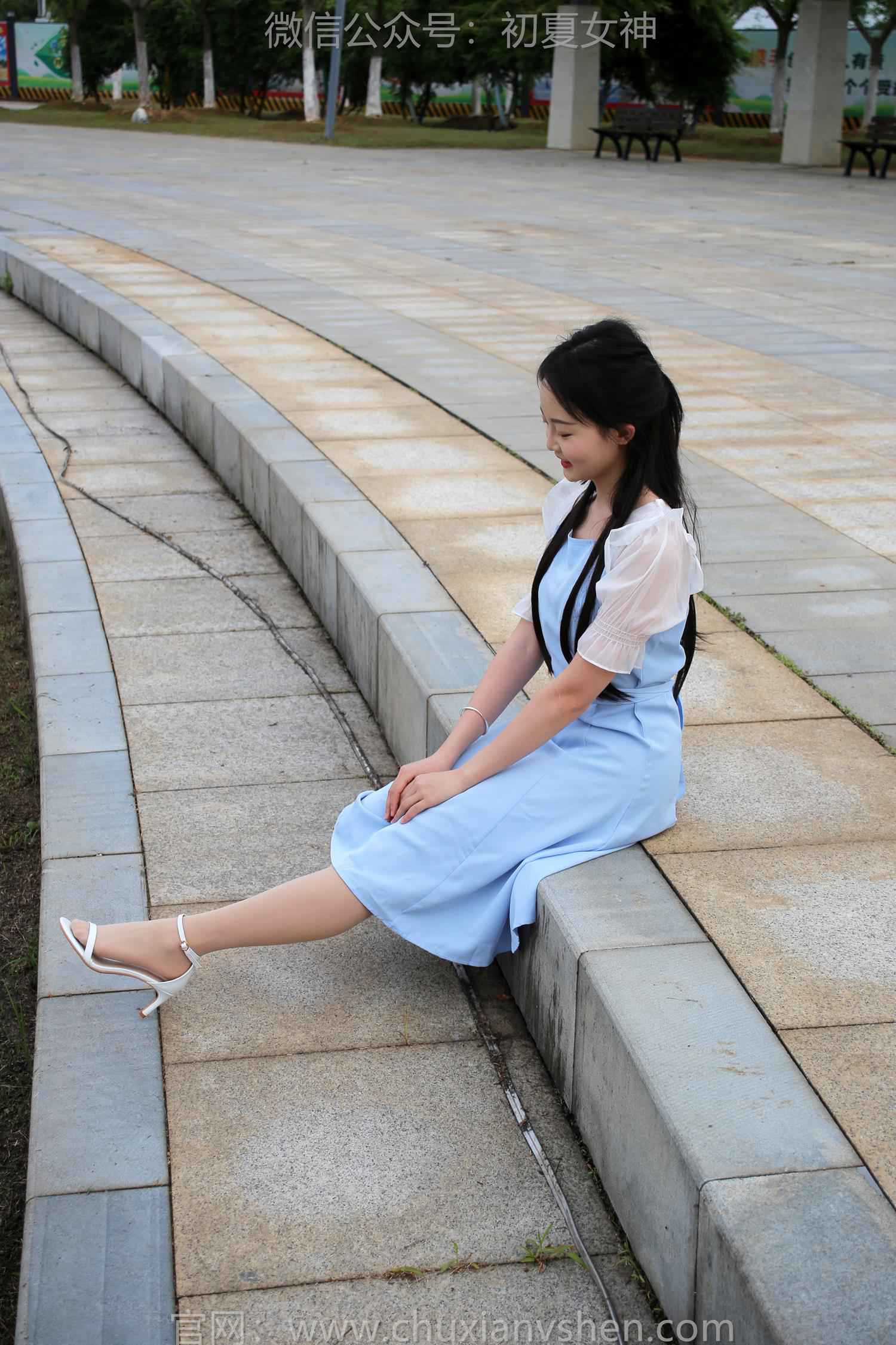 图片[25]-初夏女神 NO.189 双双 绿树成荫[140P] – 速更版-美库