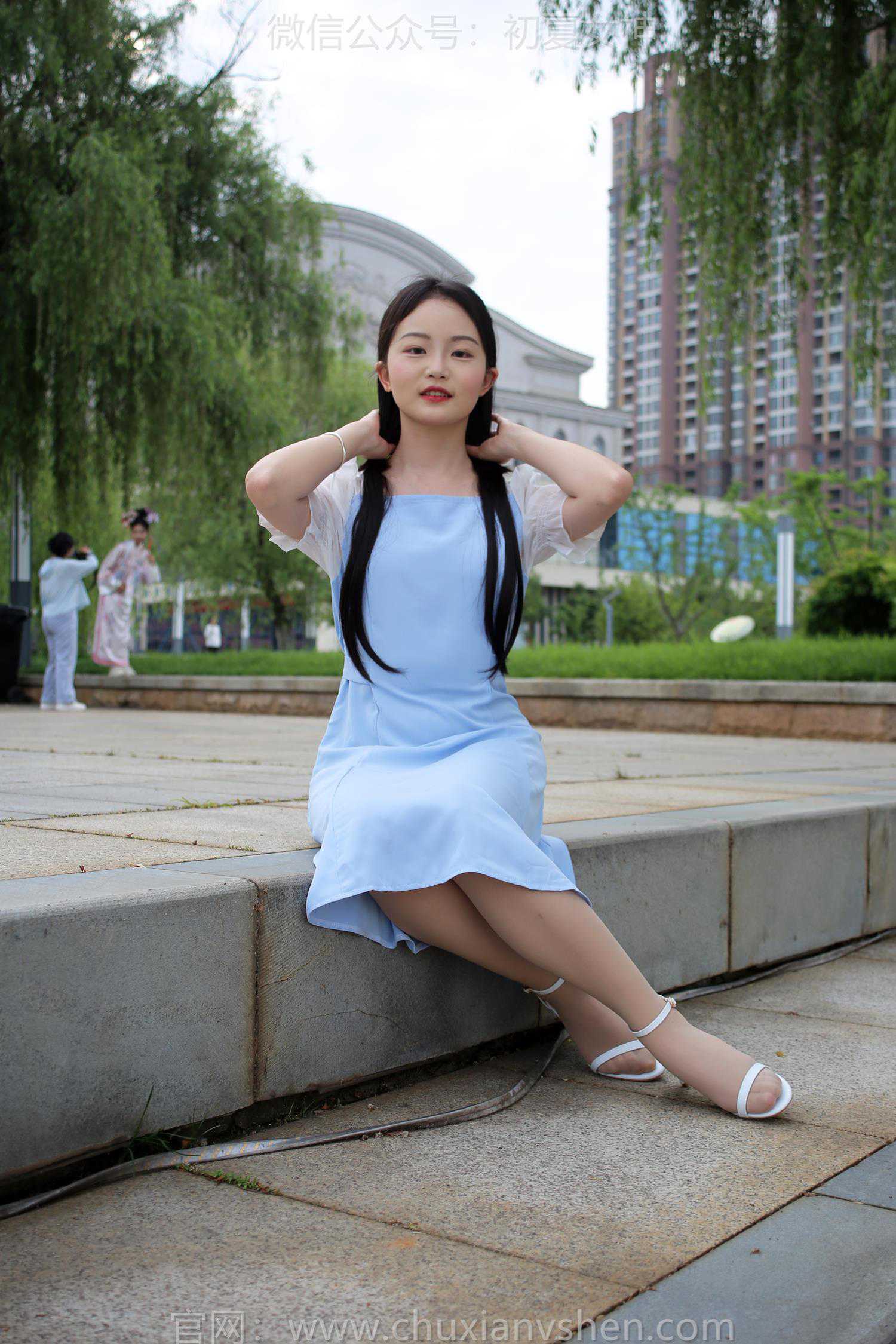 图片[31]-初夏女神 NO.189 双双 绿树成荫[140P] – 速更版-美库