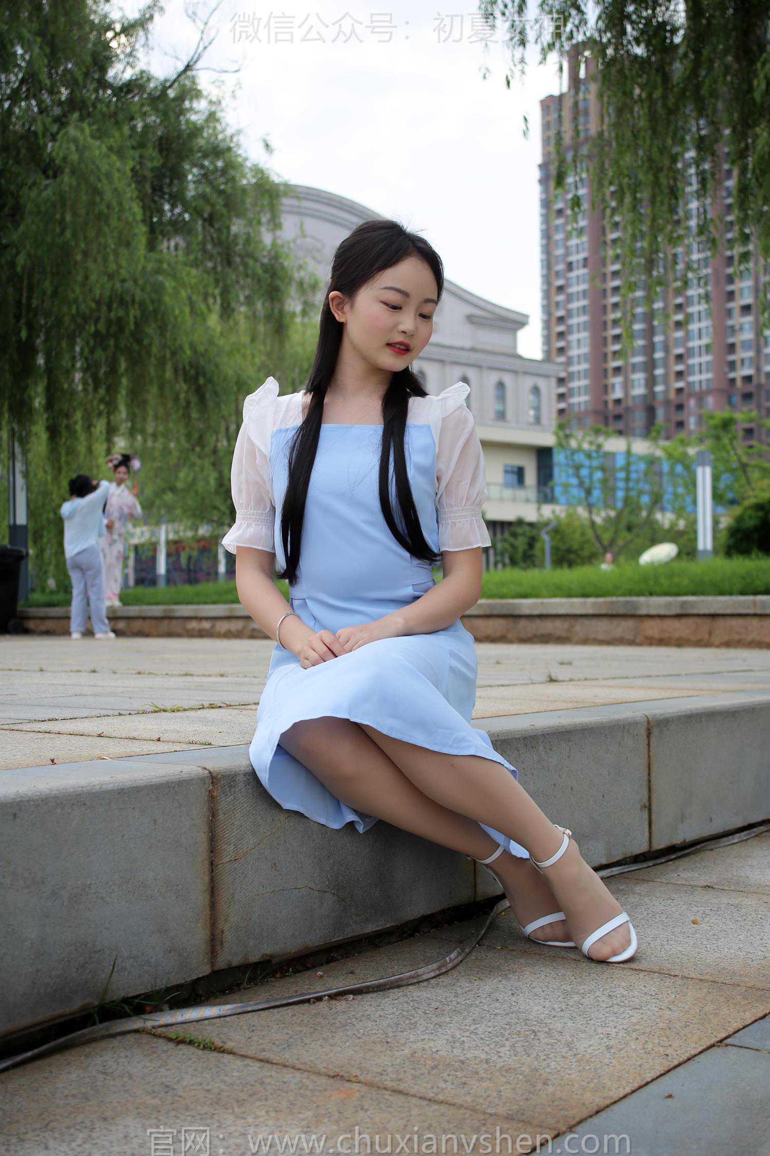 图片[32]-初夏女神 NO.189 双双 绿树成荫[140P] – 速更版-美库