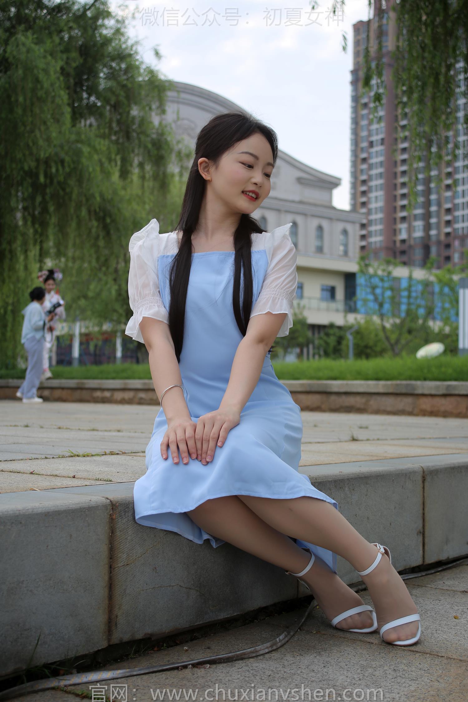 图片[34]-初夏女神 NO.189 双双 绿树成荫[140P] – 速更版-美库