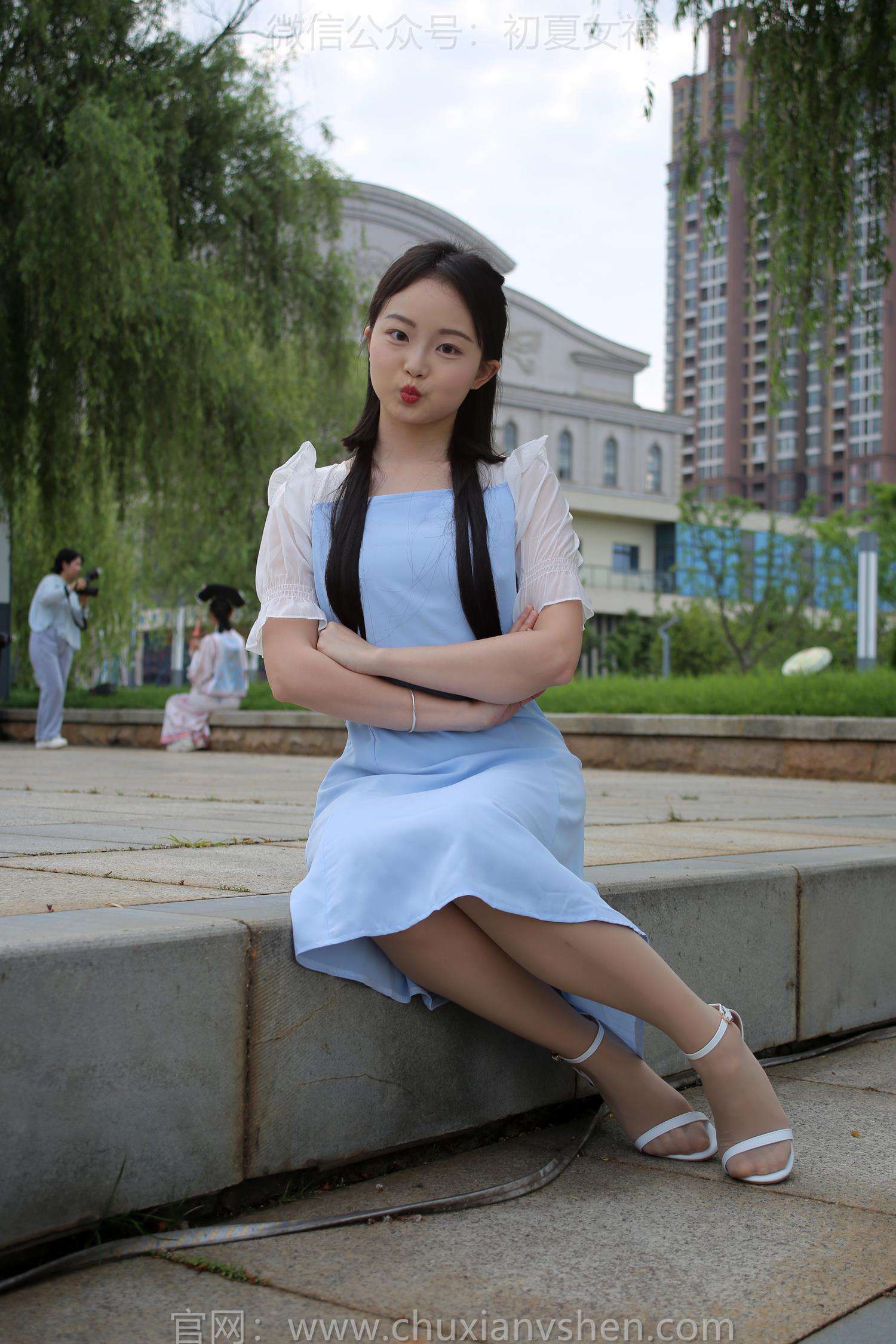 图片[35]-初夏女神 NO.189 双双 绿树成荫[140P] – 速更版-美库