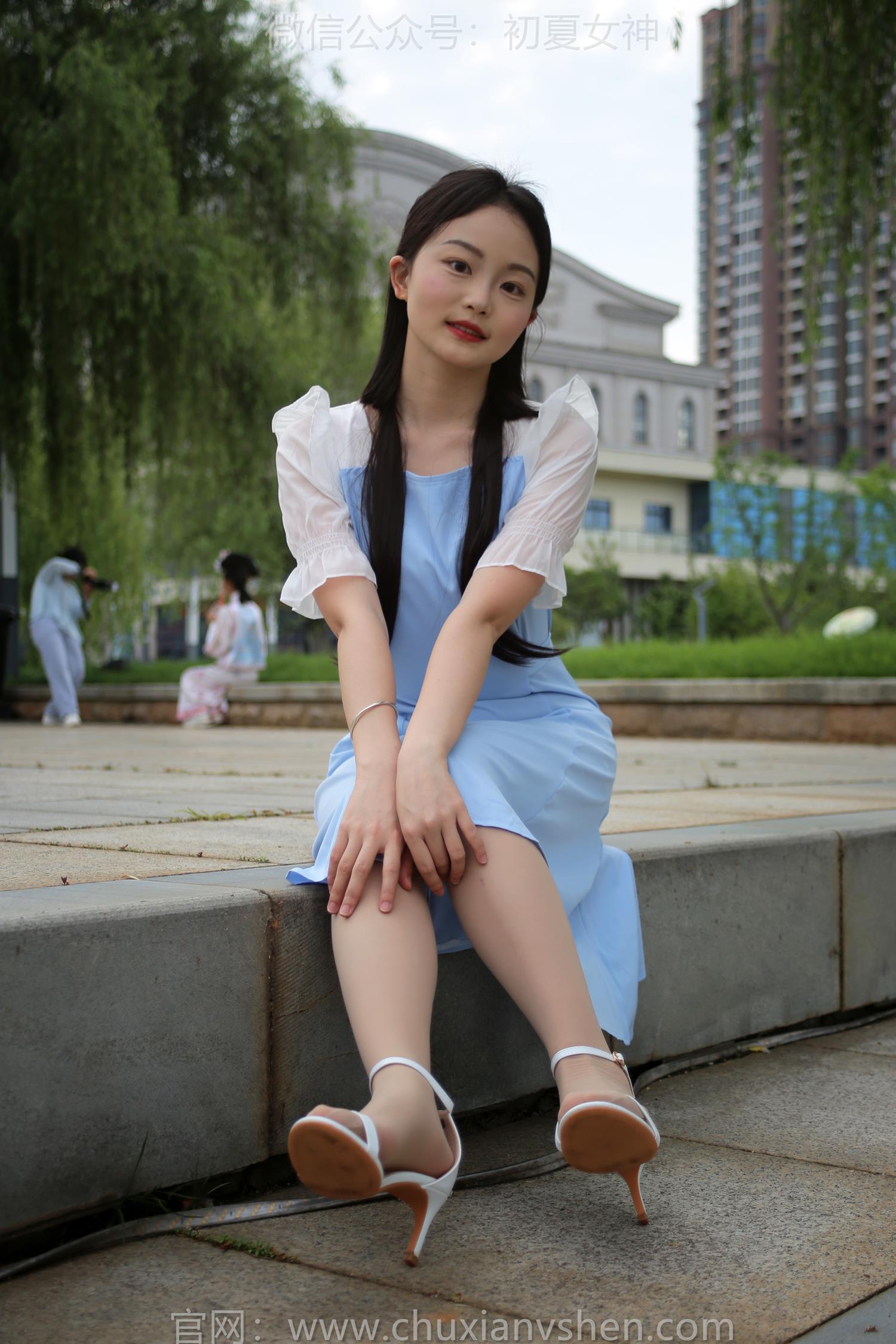 图片[36]-初夏女神 NO.189 双双 绿树成荫[140P] – 速更版-美库