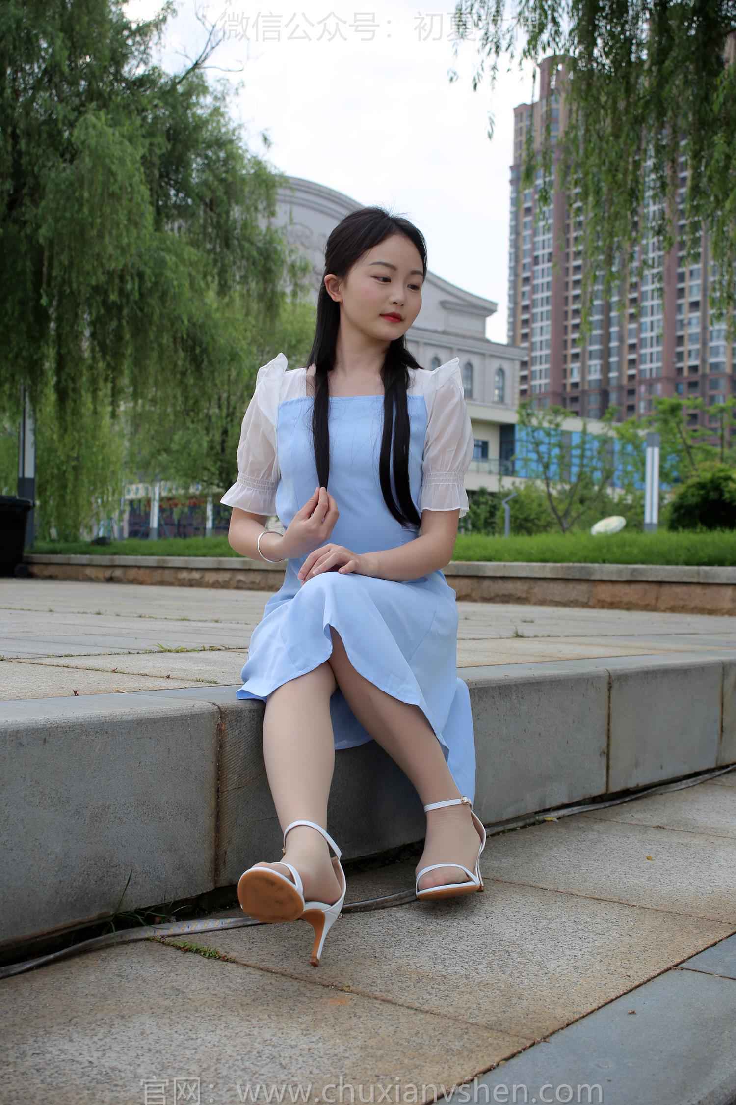 图片[37]-初夏女神 NO.189 双双 绿树成荫[140P] – 速更版-美库