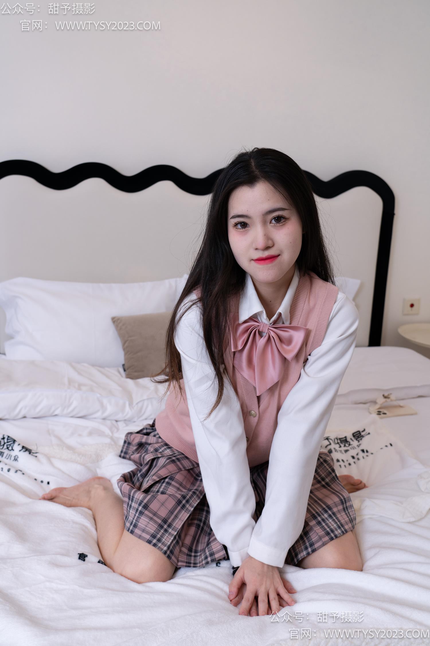 图片[112]-甜予摄影 NO.049 小粥-板鞋、白棉袜、裸足[135P] – 速更版-美库