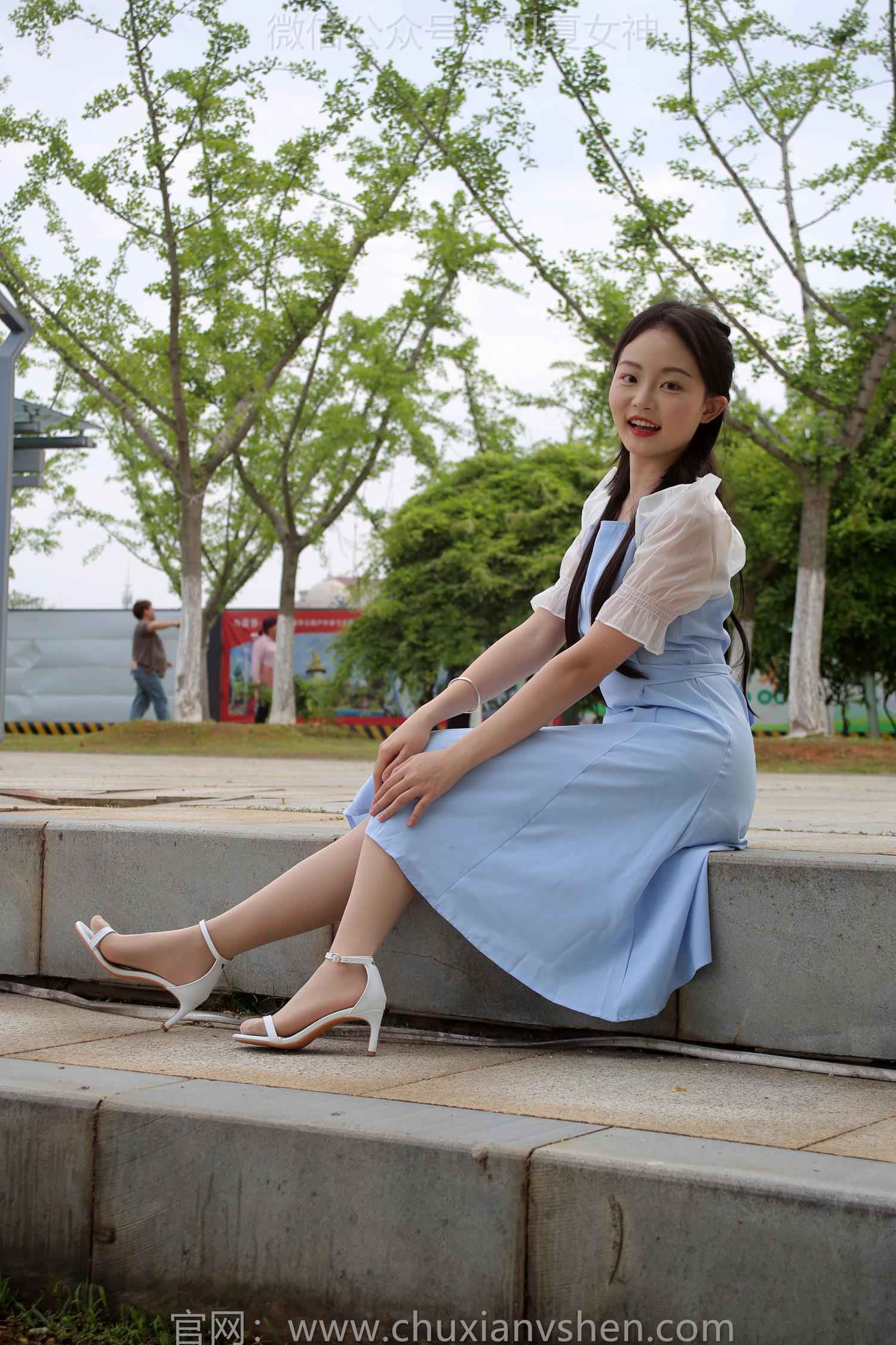 图片[45]-初夏女神 NO.189 双双 绿树成荫[140P] – 速更版-美库