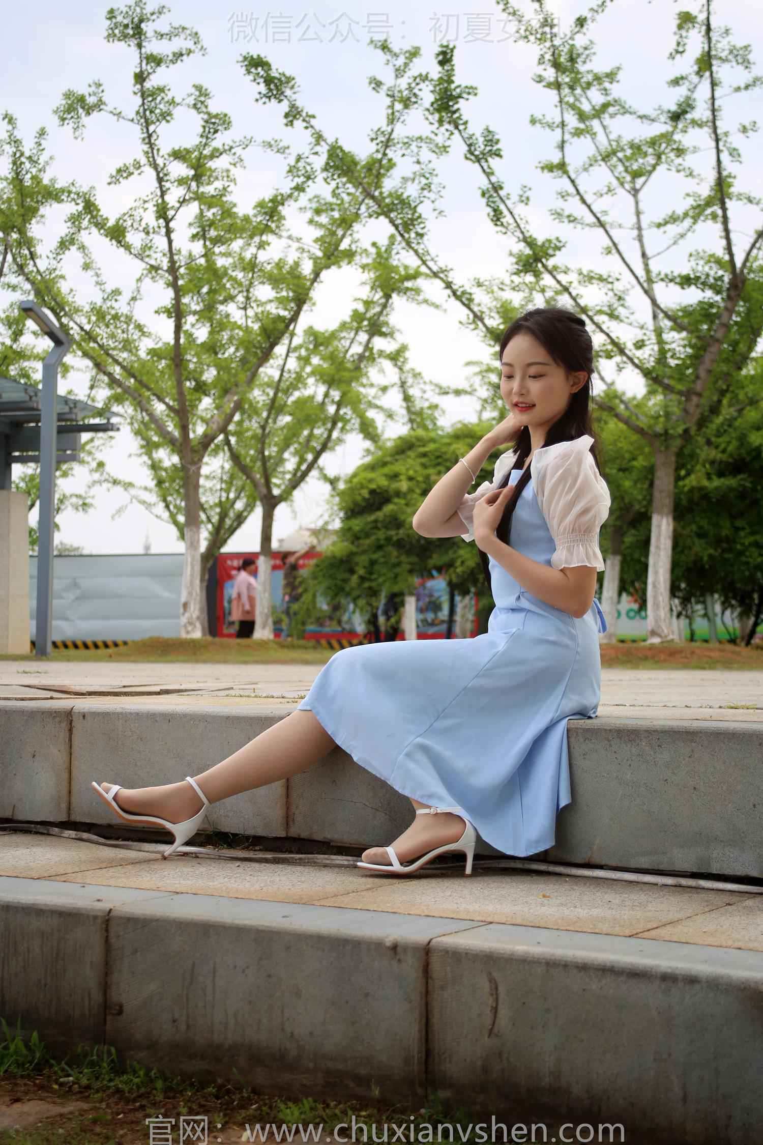 图片[46]-初夏女神 NO.189 双双 绿树成荫[140P] – 速更版-美库