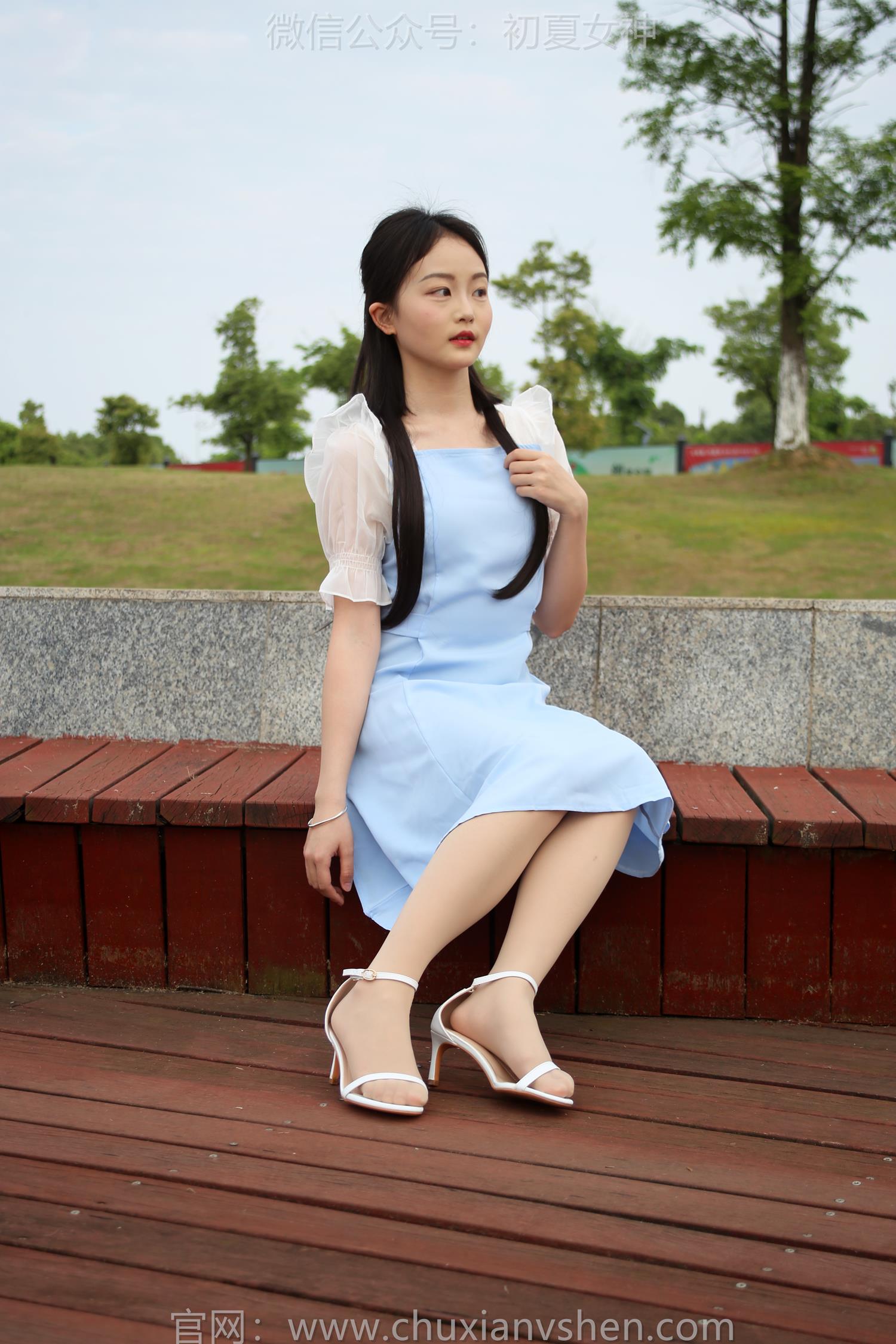 图片[51]-初夏女神 NO.189 双双 绿树成荫[140P] – 速更版-美库