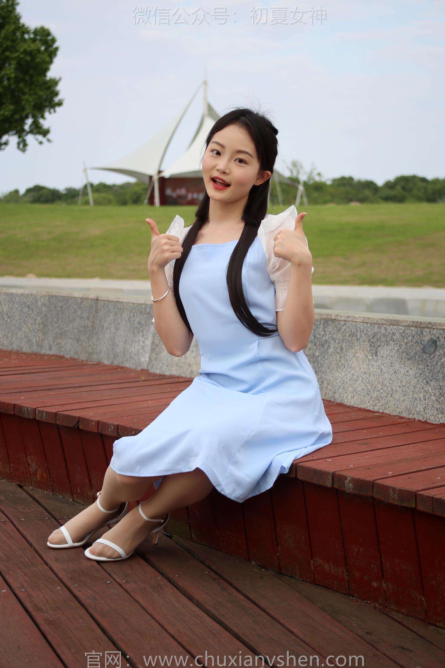 图片[54]-初夏女神 NO.189 双双 绿树成荫[140P] – 速更版-美库