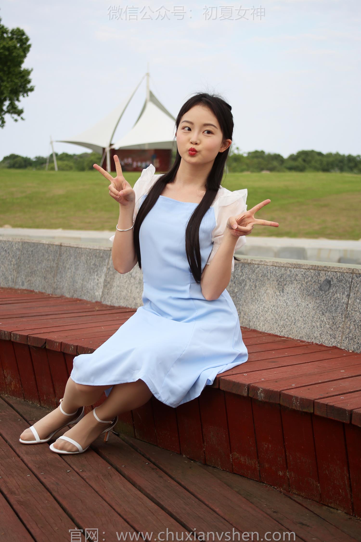 图片[55]-初夏女神 NO.189 双双 绿树成荫[140P] – 速更版-美库