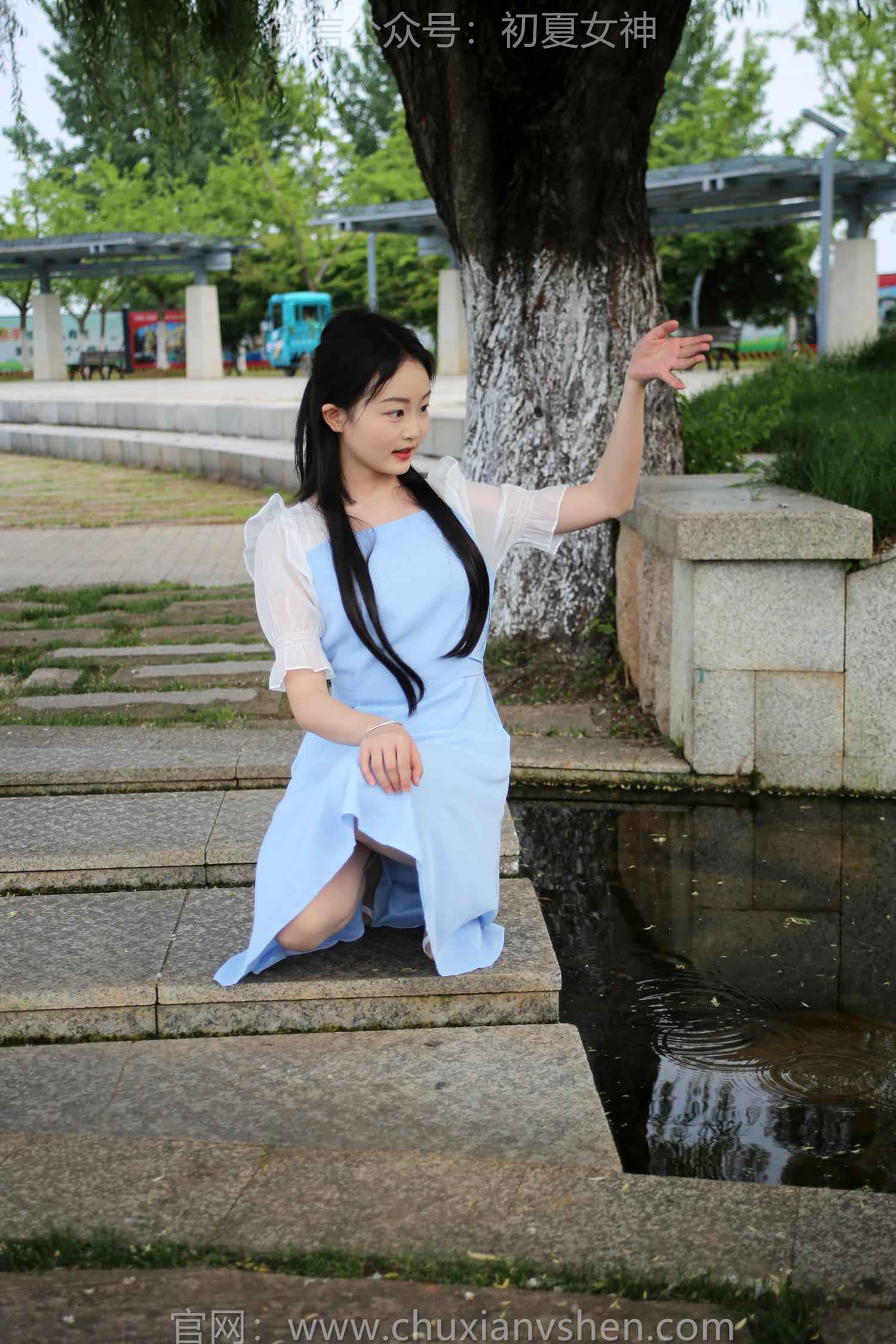 图片[59]-初夏女神 NO.189 双双 绿树成荫[140P] – 速更版-美库