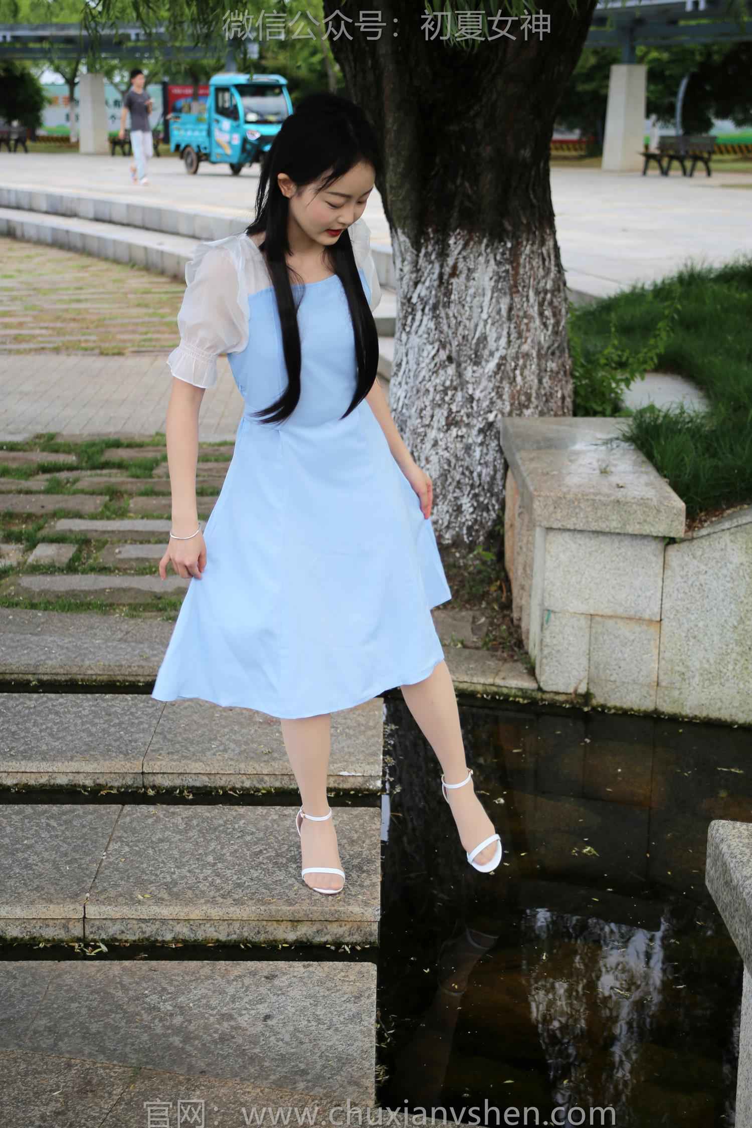 图片[60]-初夏女神 NO.189 双双 绿树成荫[140P] – 速更版-美库