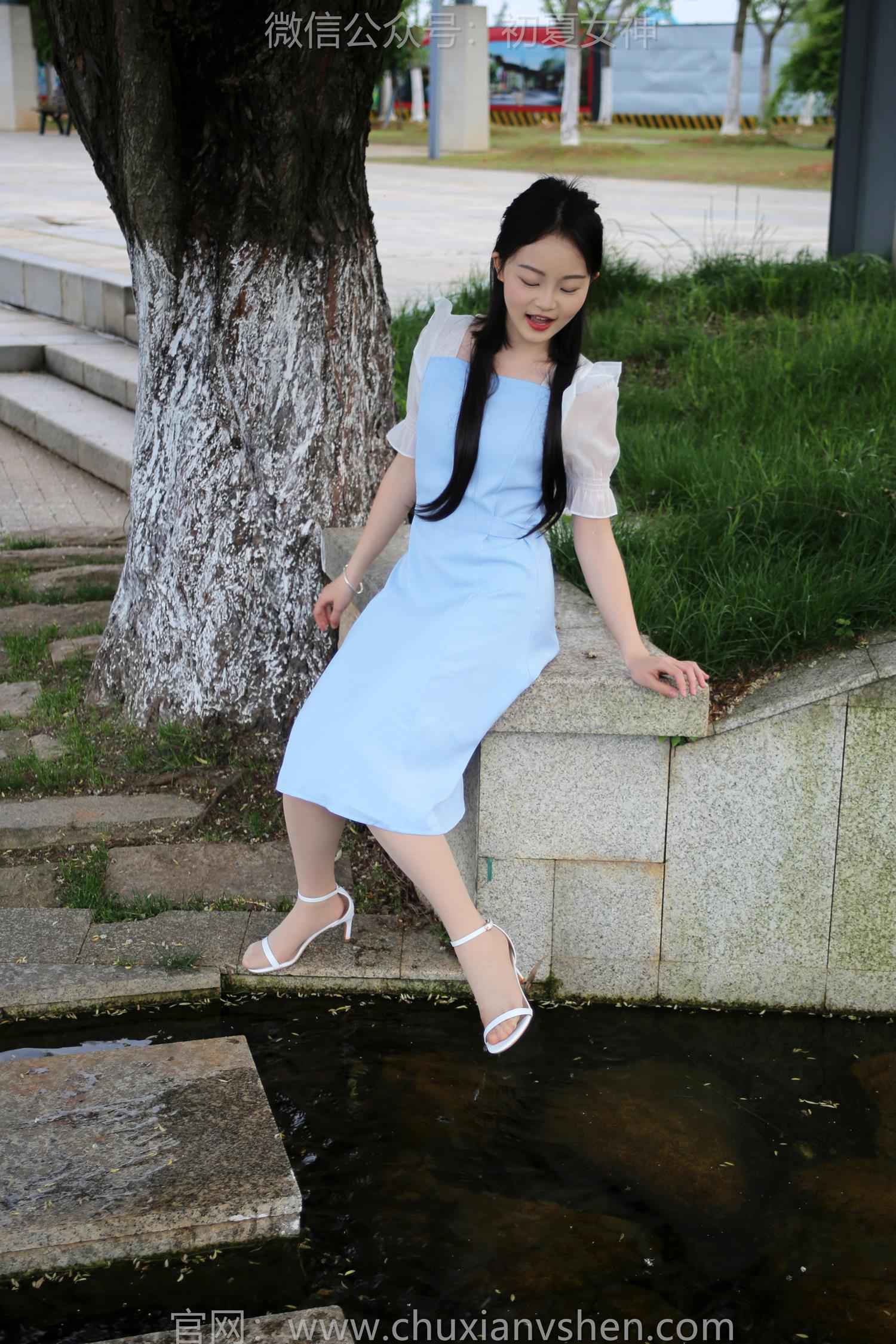 图片[61]-初夏女神 NO.189 双双 绿树成荫[140P] – 速更版-美库