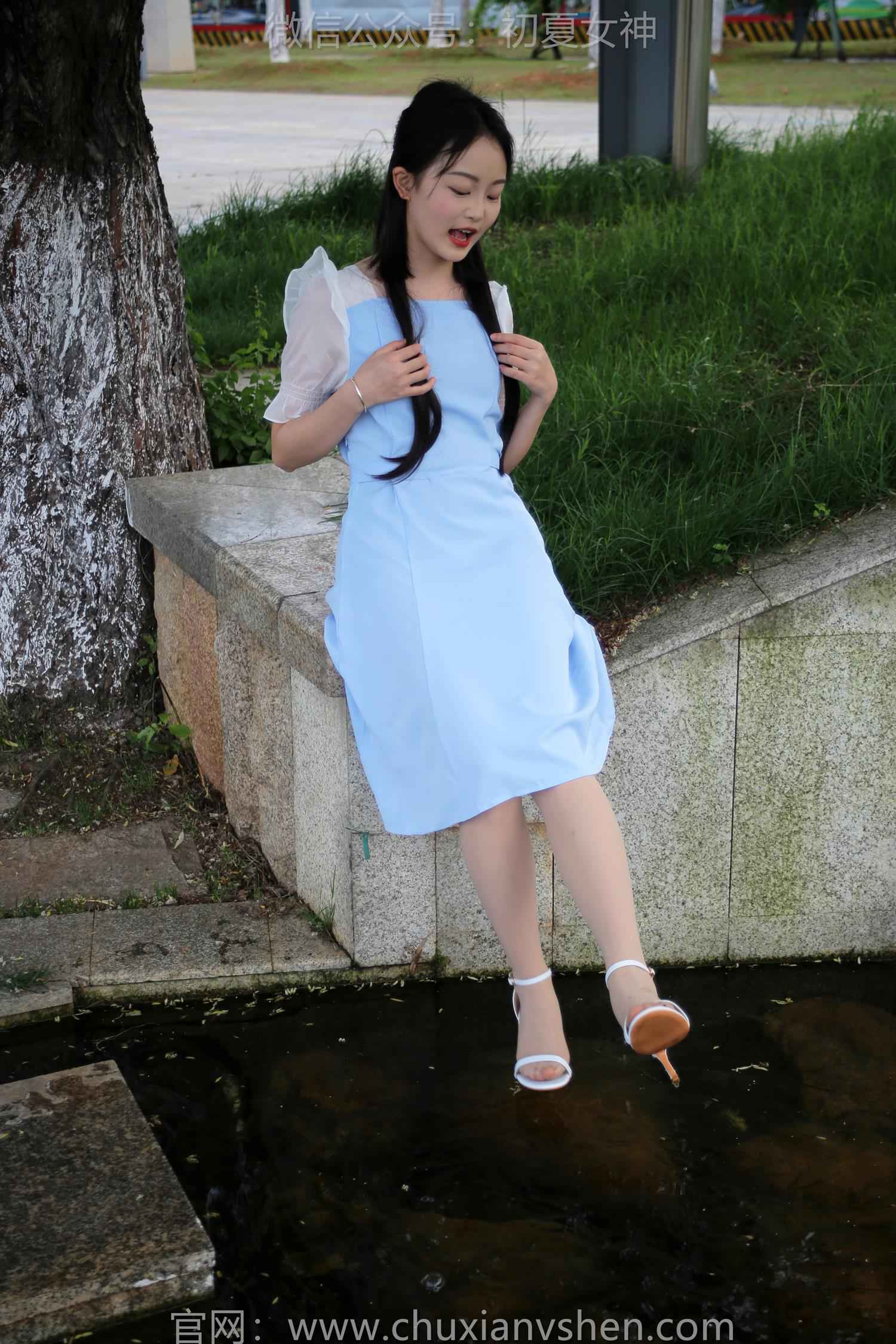 图片[64]-初夏女神 NO.189 双双 绿树成荫[140P] – 速更版-美库