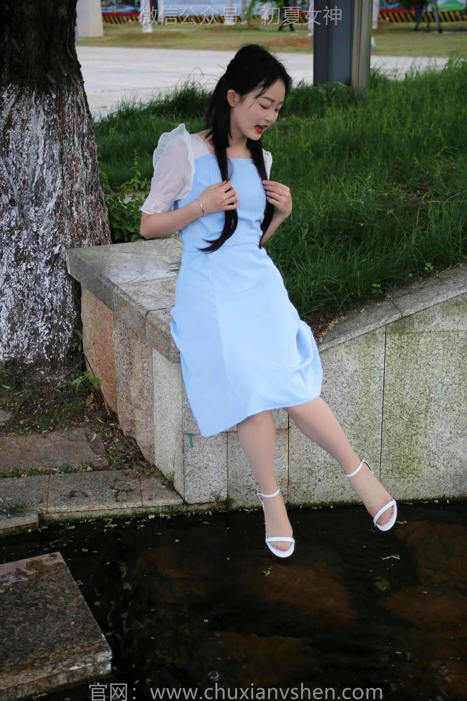 图片[65]-初夏女神 NO.189 双双 绿树成荫[140P] – 速更版-美库