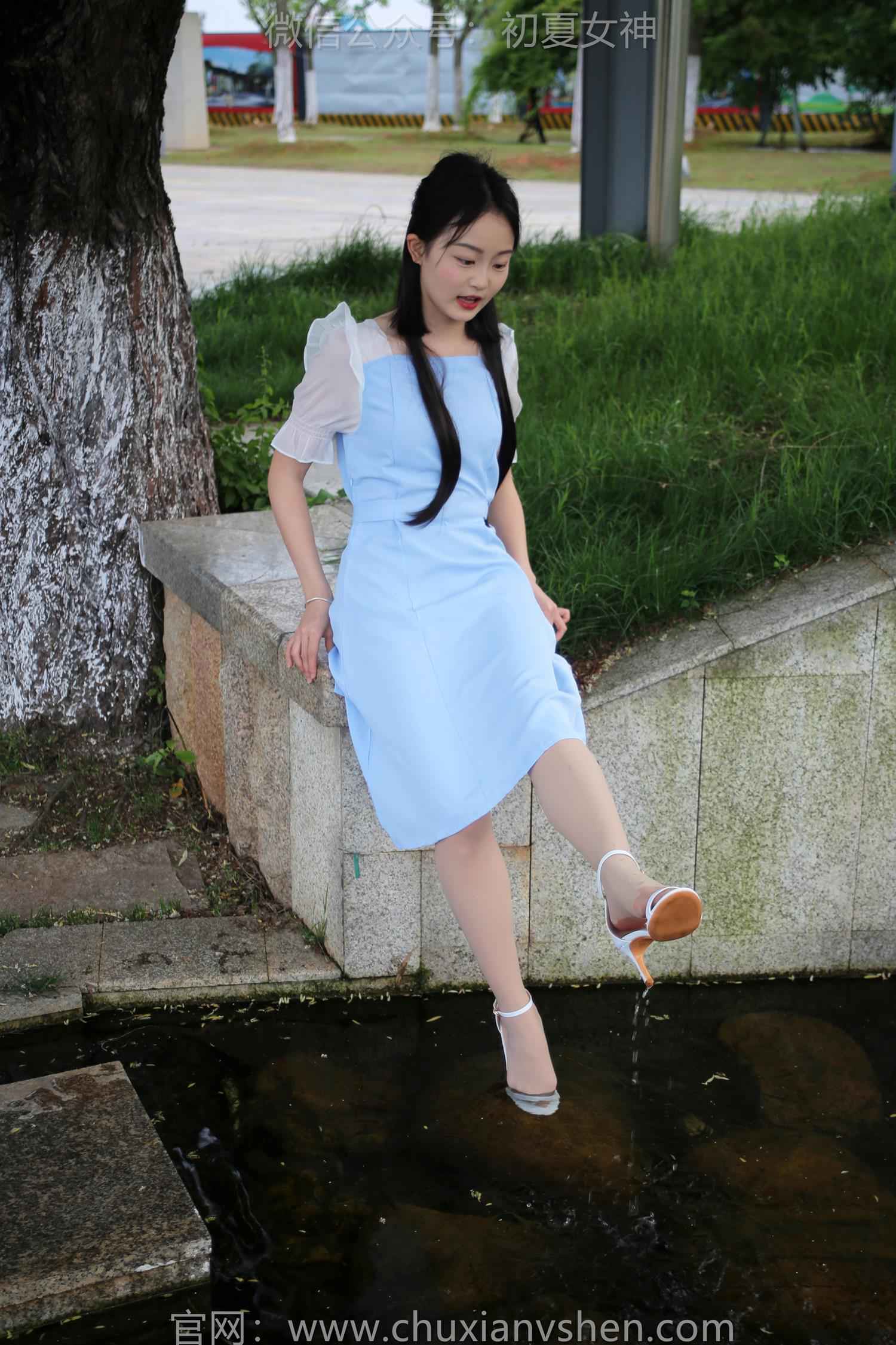 图片[66]-初夏女神 NO.189 双双 绿树成荫[140P] – 速更版-美库