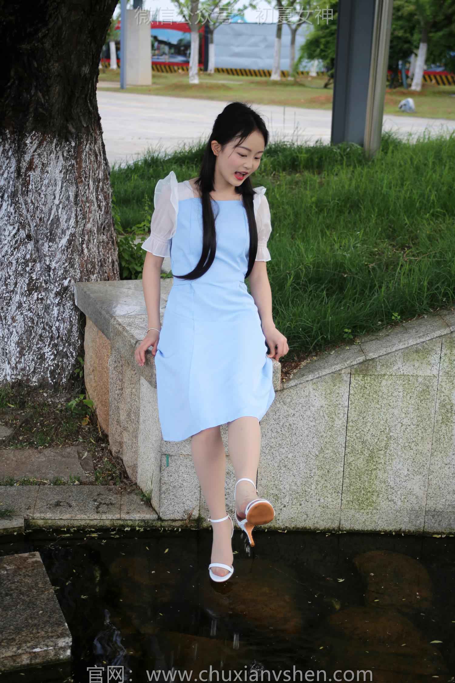 图片[67]-初夏女神 NO.189 双双 绿树成荫[140P] – 速更版-美库