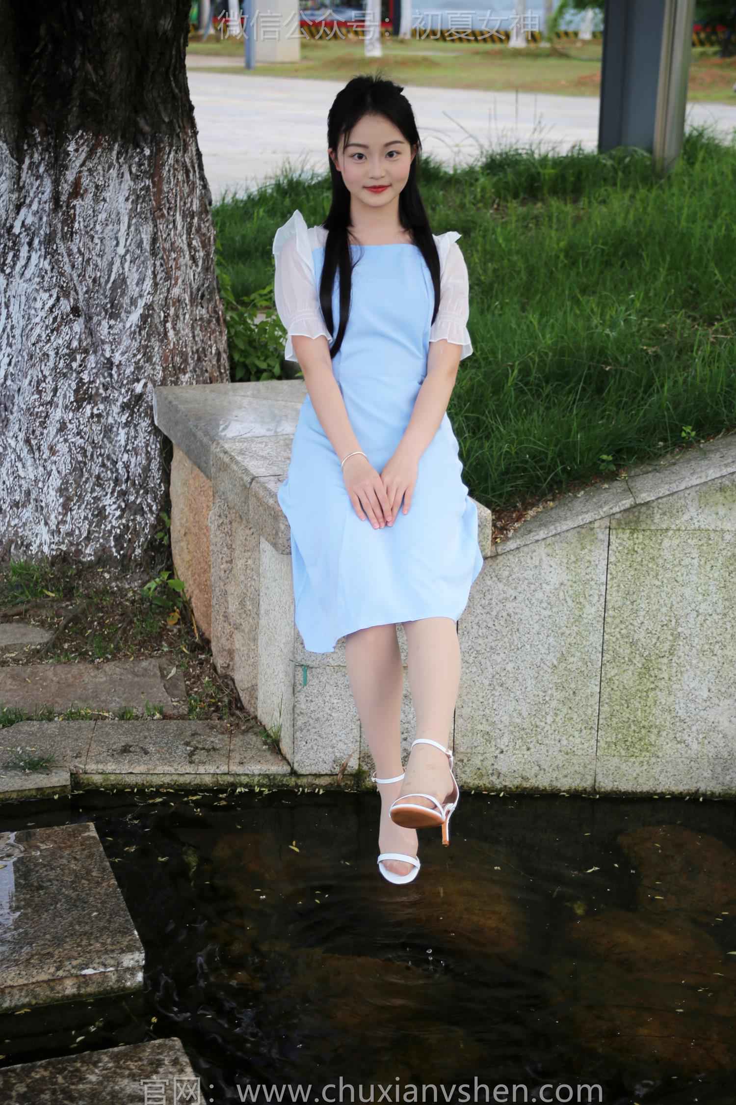 图片[71]-初夏女神 NO.189 双双 绿树成荫[140P] – 速更版-美库