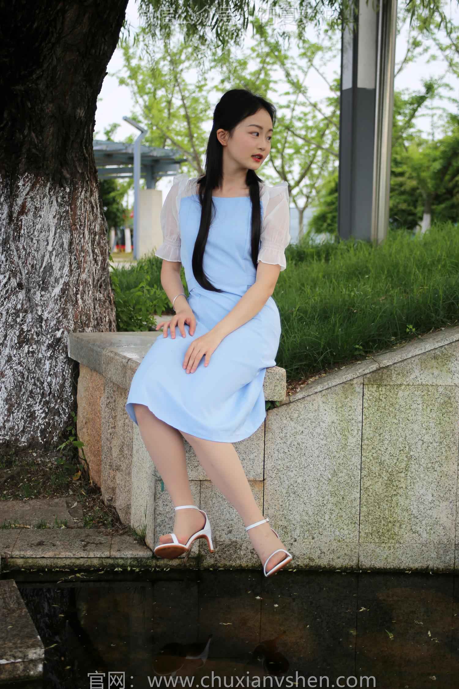 图片[73]-初夏女神 NO.189 双双 绿树成荫[140P] – 速更版-美库