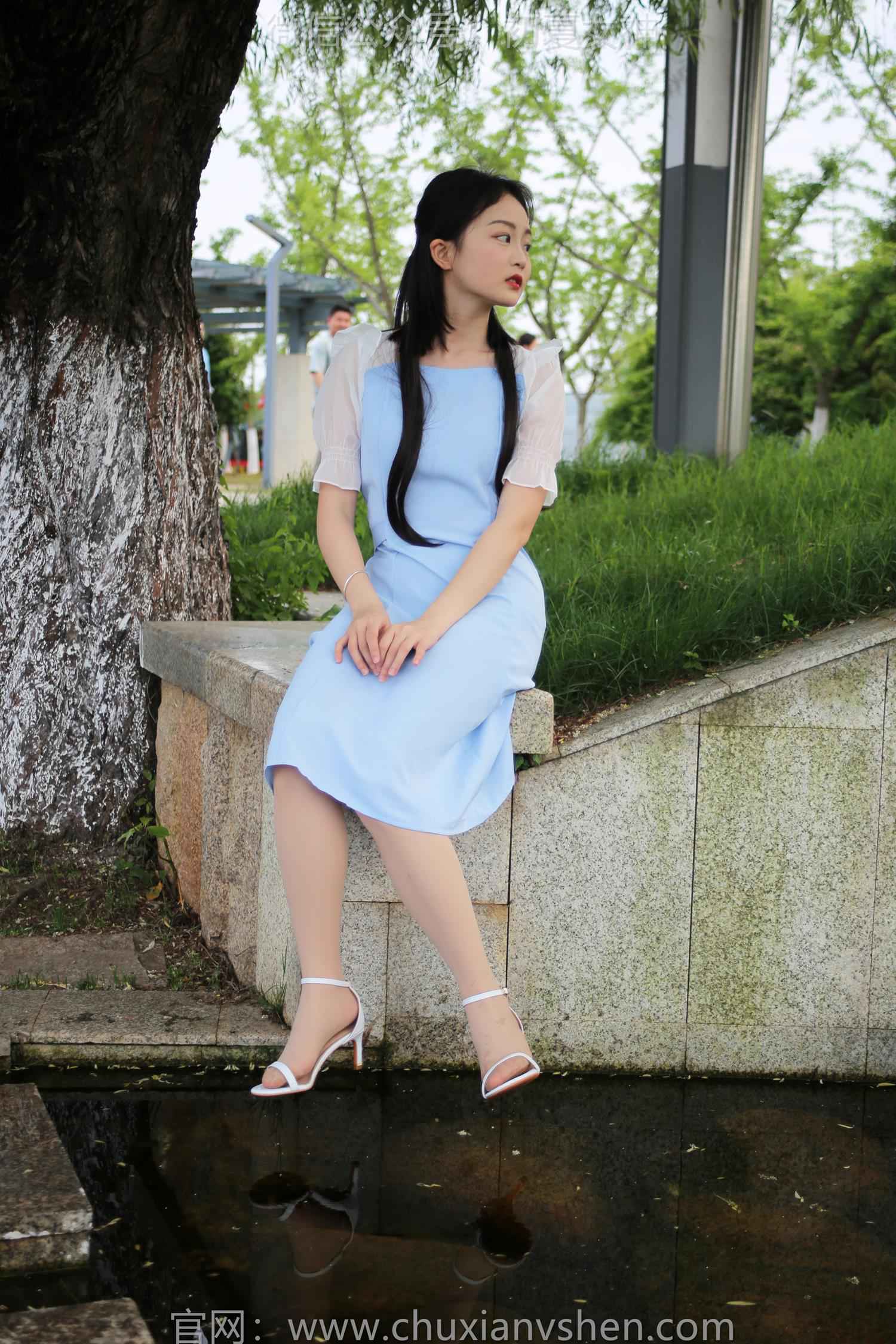 图片[74]-初夏女神 NO.189 双双 绿树成荫[140P] – 速更版-美库