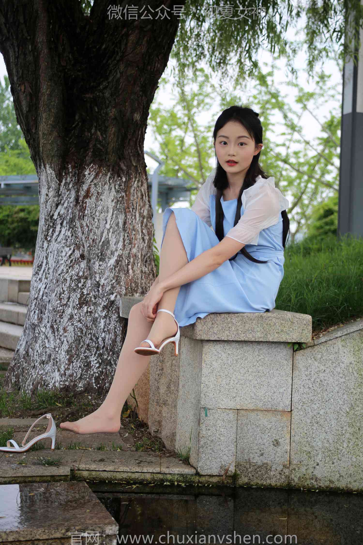 图片[75]-初夏女神 NO.189 双双 绿树成荫[140P] – 速更版-美库