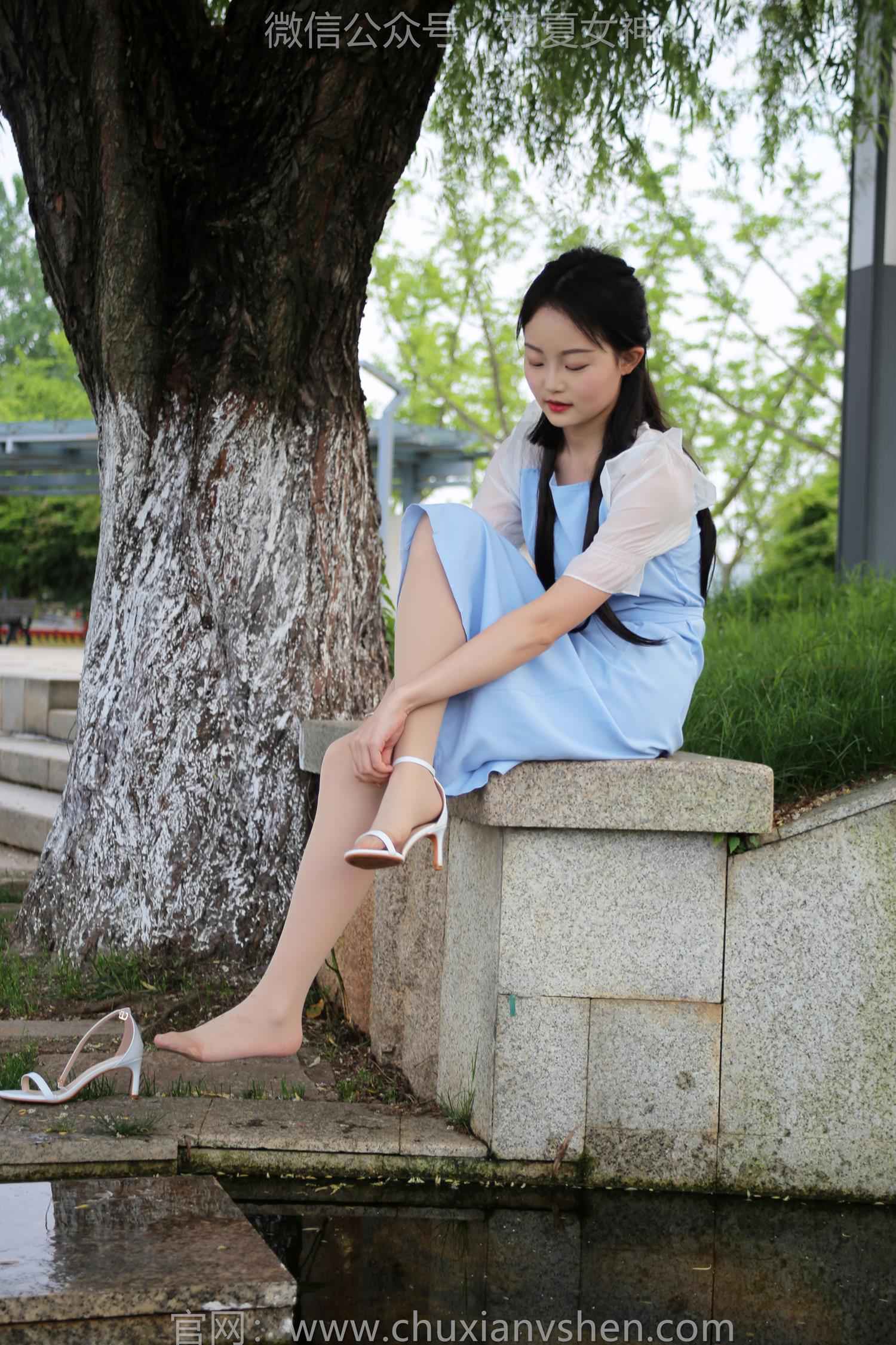 图片[76]-初夏女神 NO.189 双双 绿树成荫[140P] – 速更版-美库