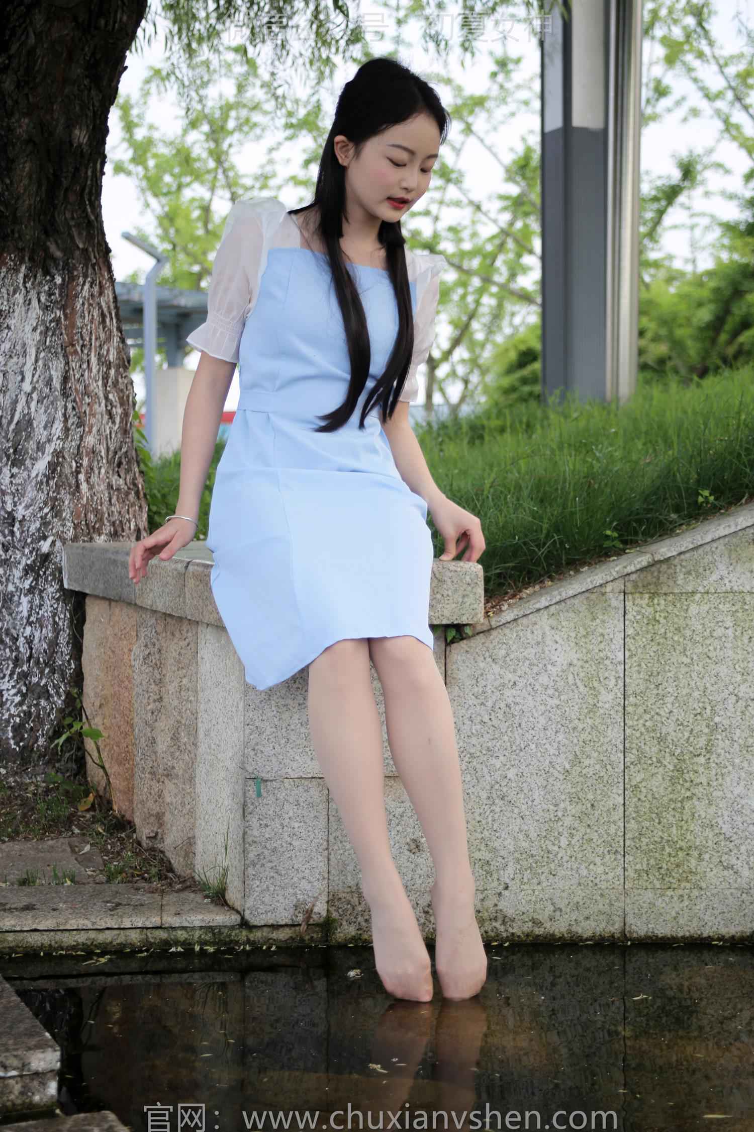 图片[80]-初夏女神 NO.189 双双 绿树成荫[140P] – 速更版-美库