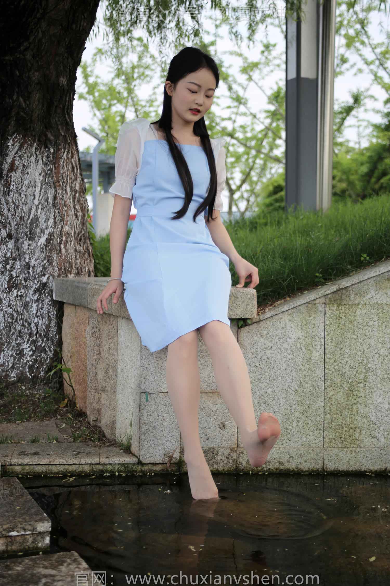 图片[81]-初夏女神 NO.189 双双 绿树成荫[140P] – 速更版-美库