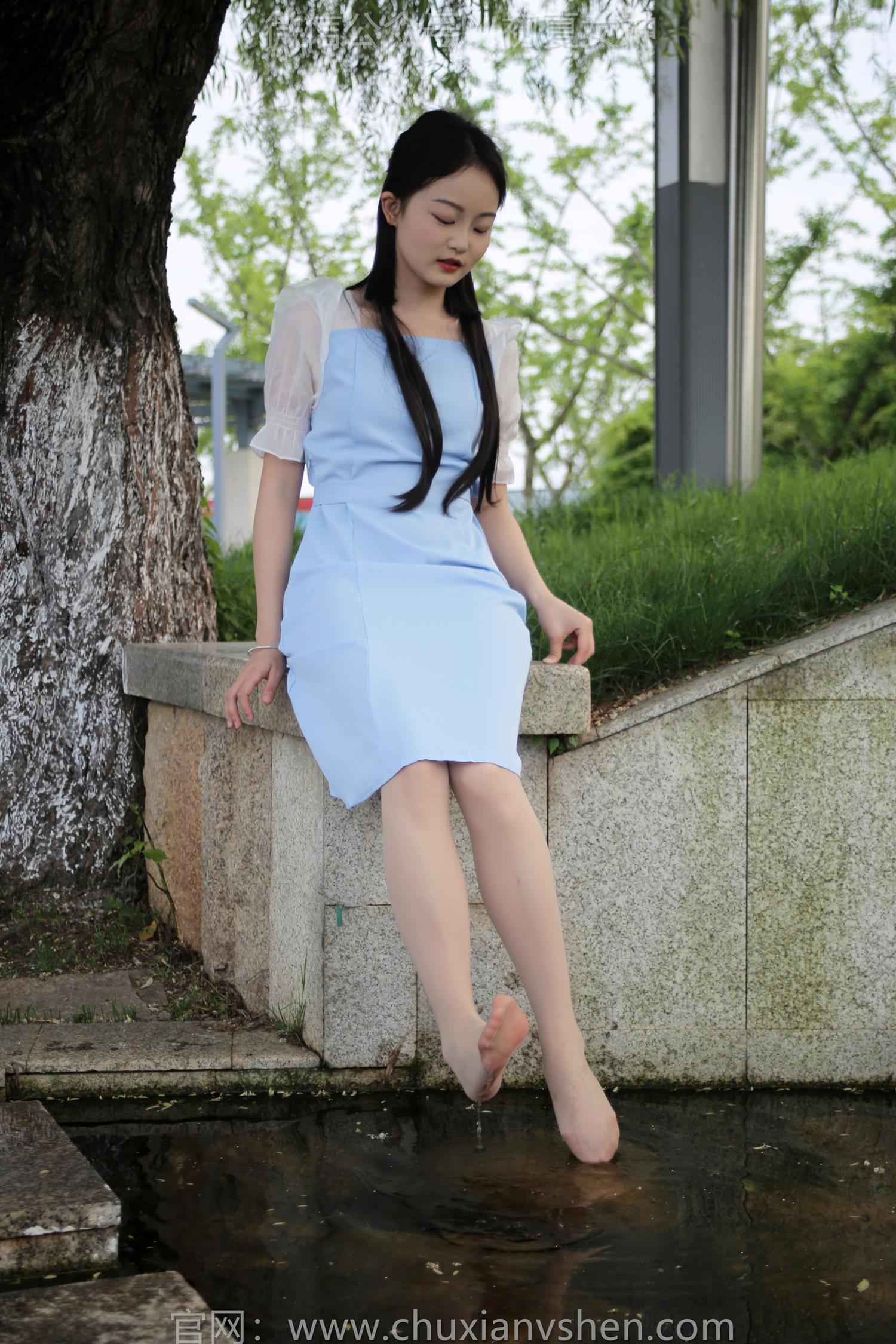 图片[82]-初夏女神 NO.189 双双 绿树成荫[140P] – 速更版-美库