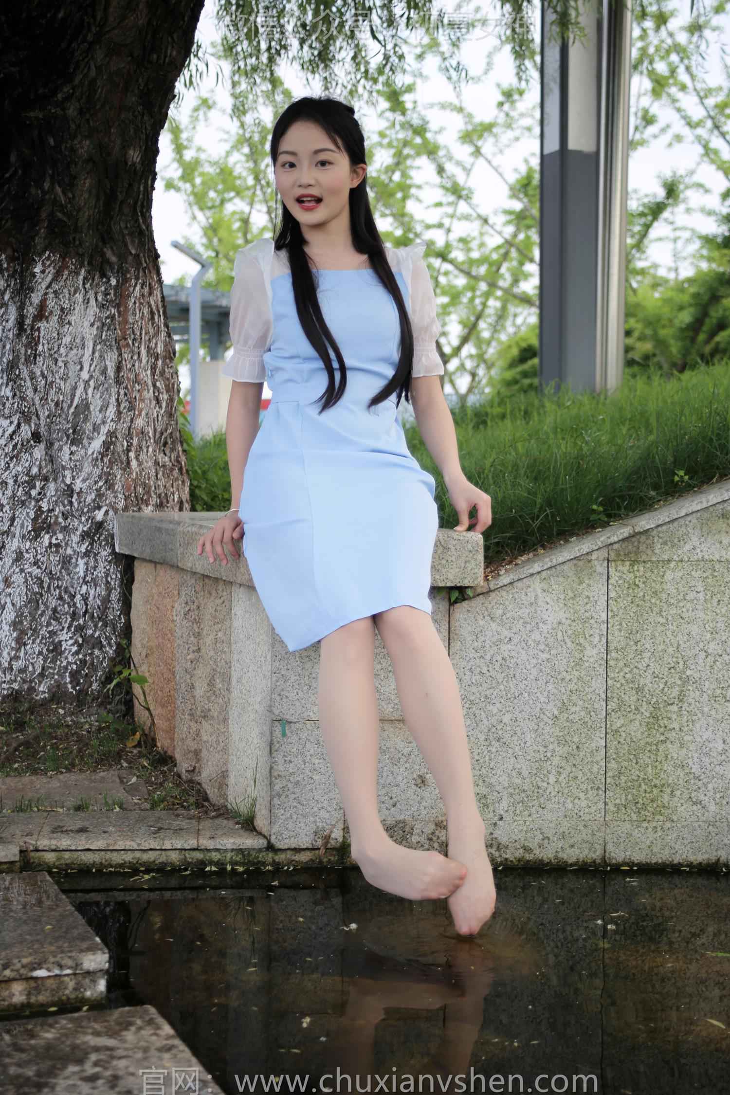 图片[83]-初夏女神 NO.189 双双 绿树成荫[140P] – 速更版-美库