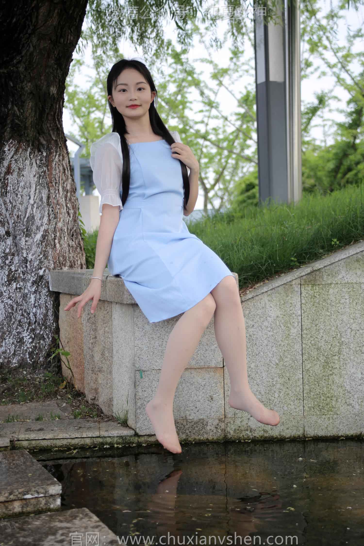 图片[85]-初夏女神 NO.189 双双 绿树成荫[140P] – 速更版-美库