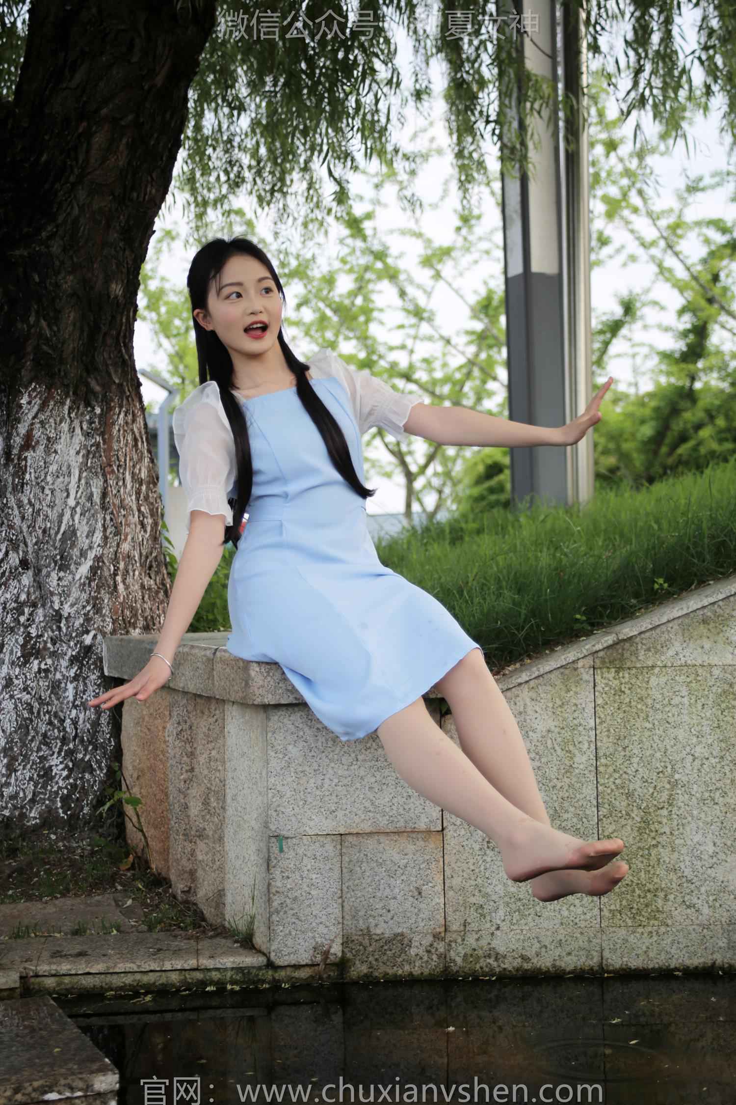 图片[86]-初夏女神 NO.189 双双 绿树成荫[140P] – 速更版-美库