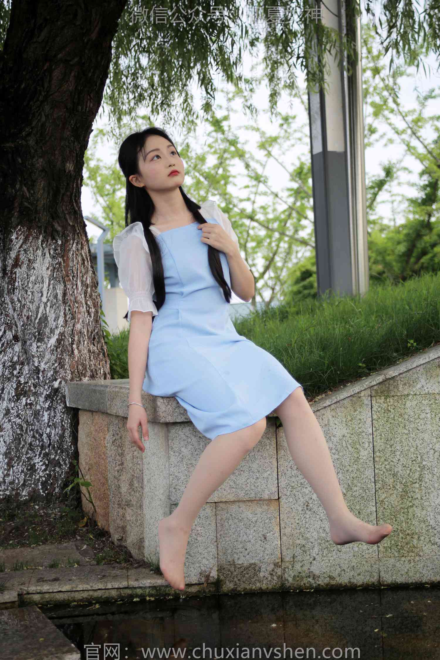 图片[87]-初夏女神 NO.189 双双 绿树成荫[140P] – 速更版-美库