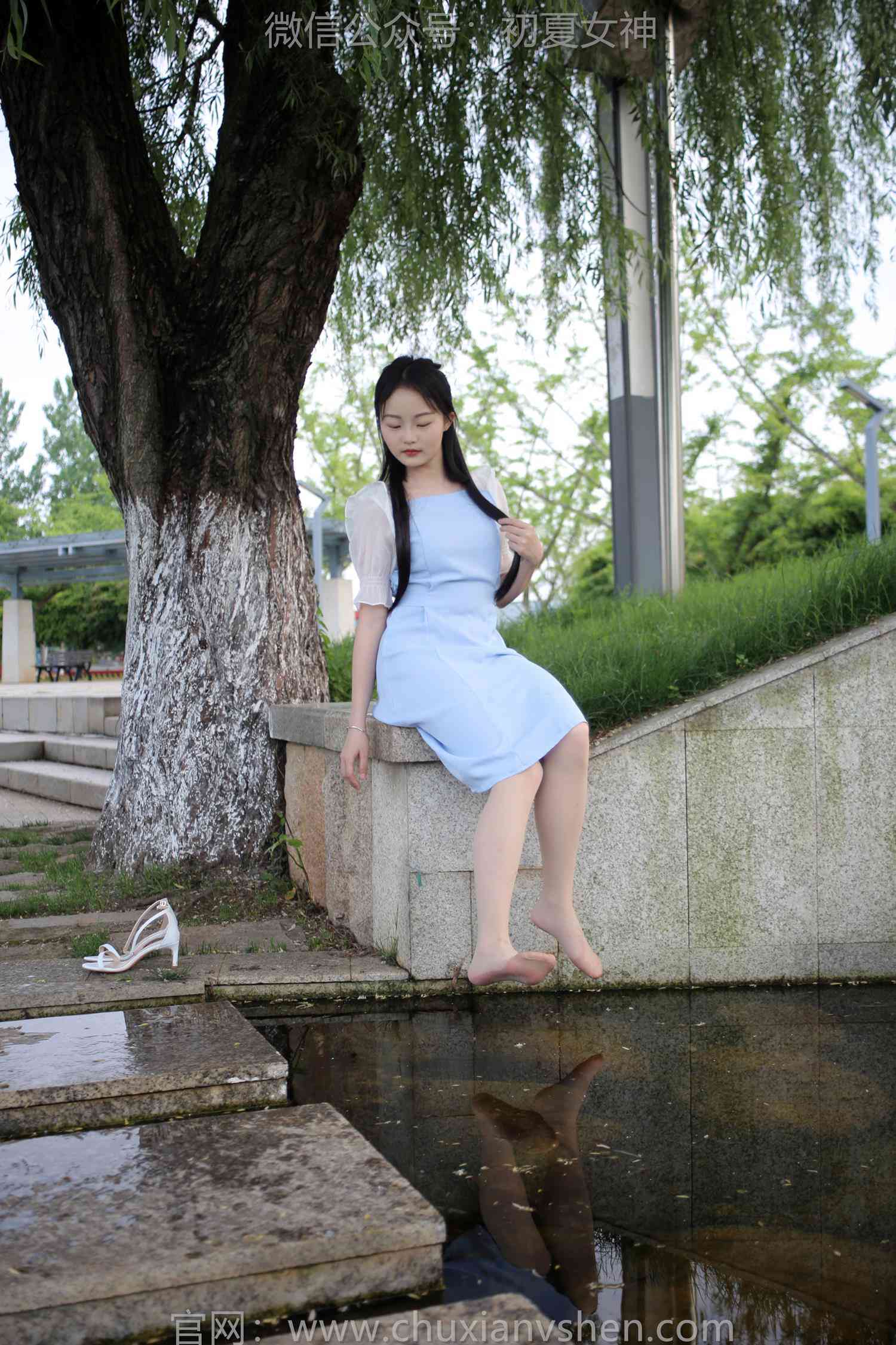 图片[88]-初夏女神 NO.189 双双 绿树成荫[140P] – 速更版-美库