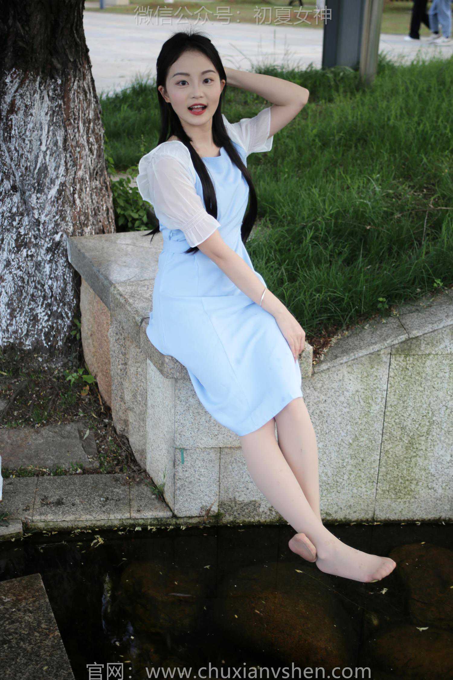 图片[92]-初夏女神 NO.189 双双 绿树成荫[140P] – 速更版-美库