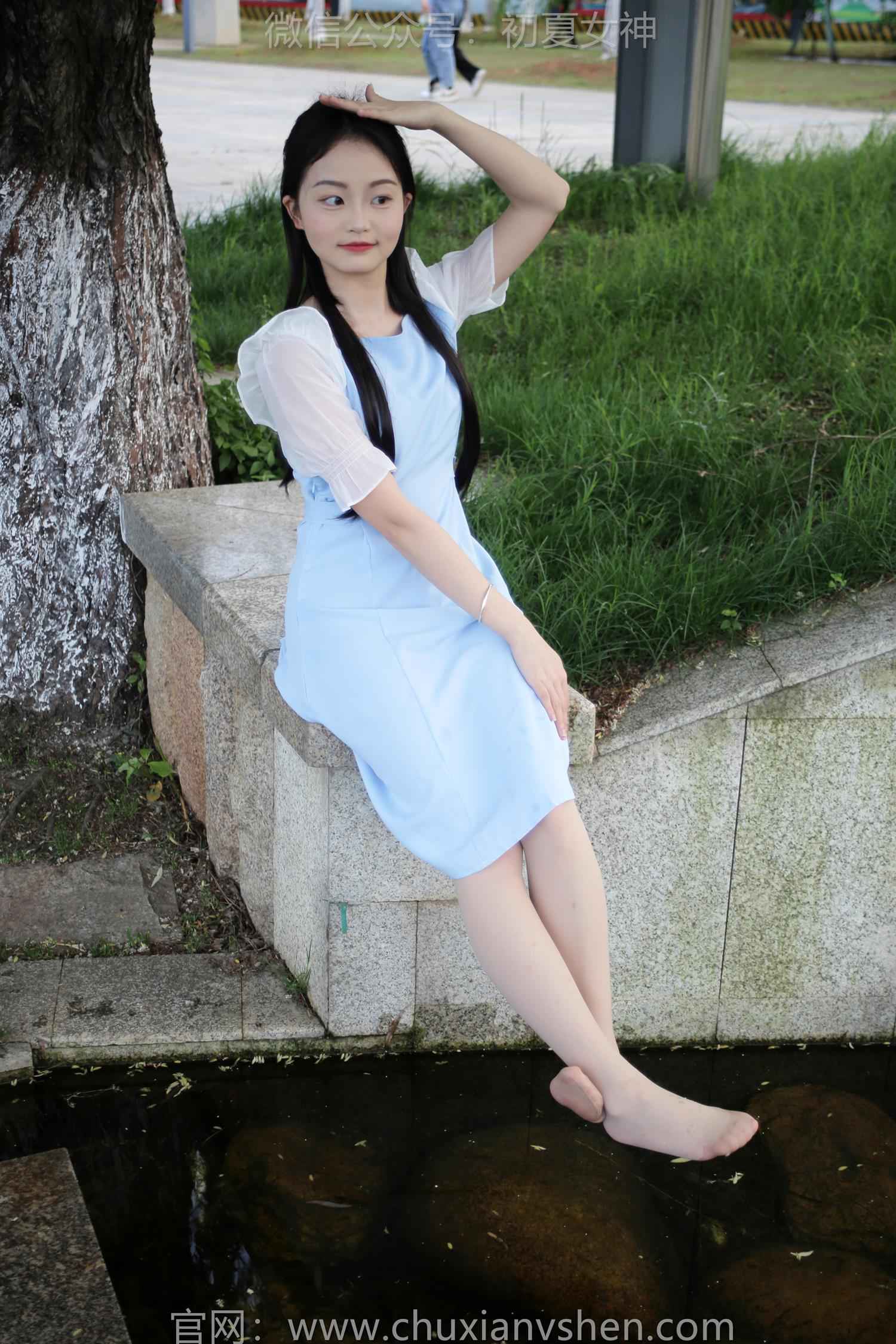 图片[93]-初夏女神 NO.189 双双 绿树成荫[140P] – 速更版-美库