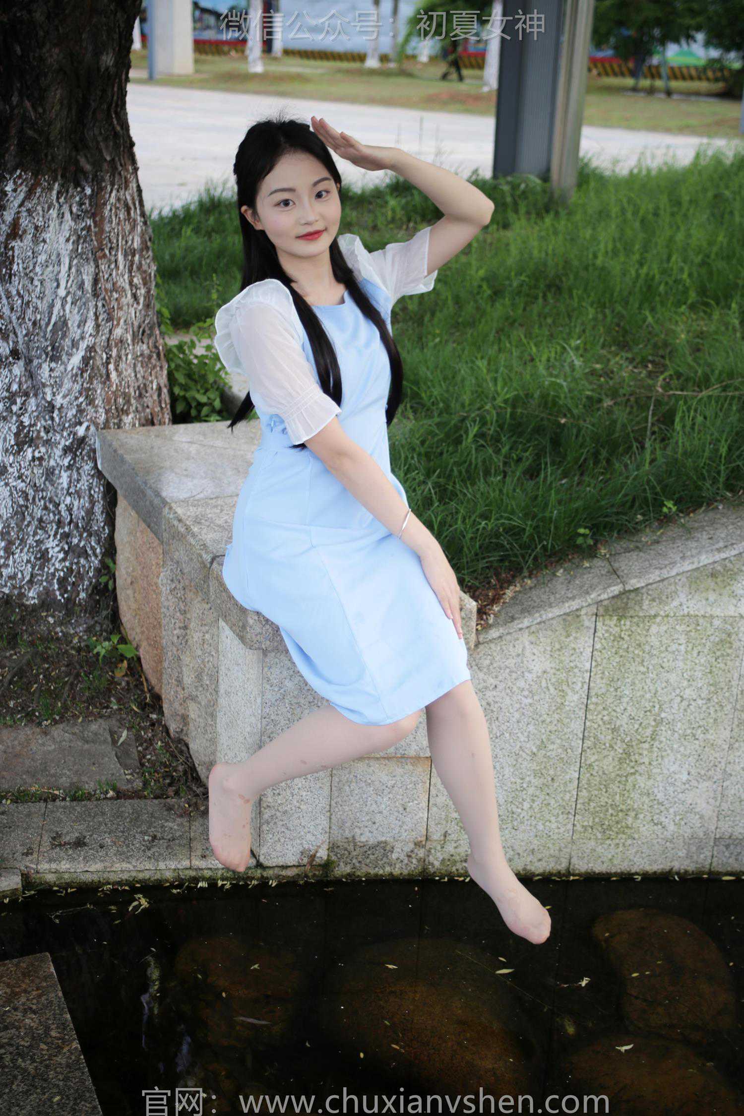 图片[94]-初夏女神 NO.189 双双 绿树成荫[140P] – 速更版-美库