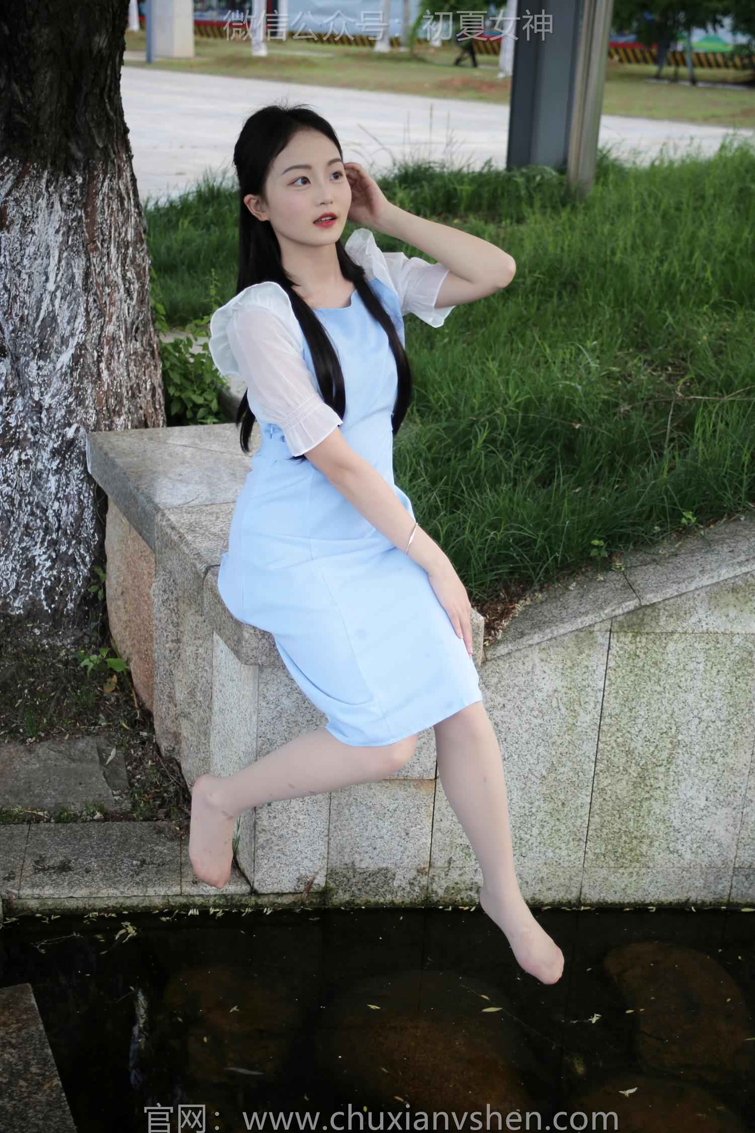 图片[95]-初夏女神 NO.189 双双 绿树成荫[140P] – 速更版-美库