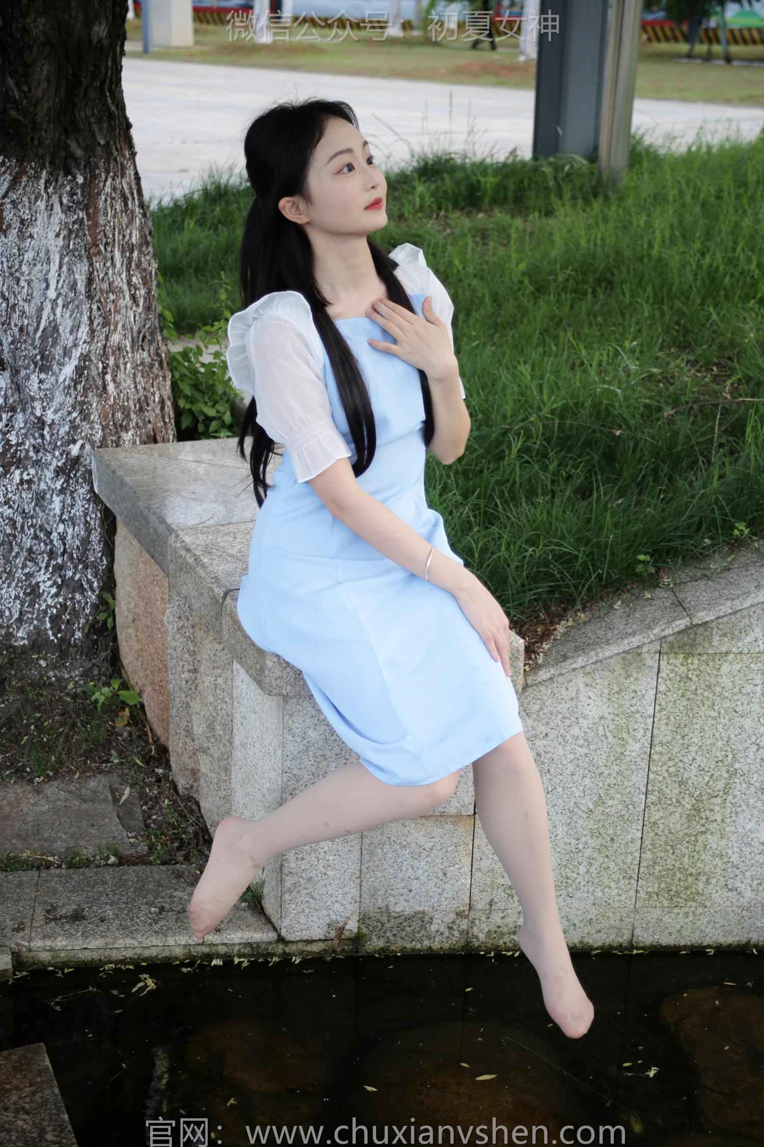 图片[96]-初夏女神 NO.189 双双 绿树成荫[140P] – 速更版-美库