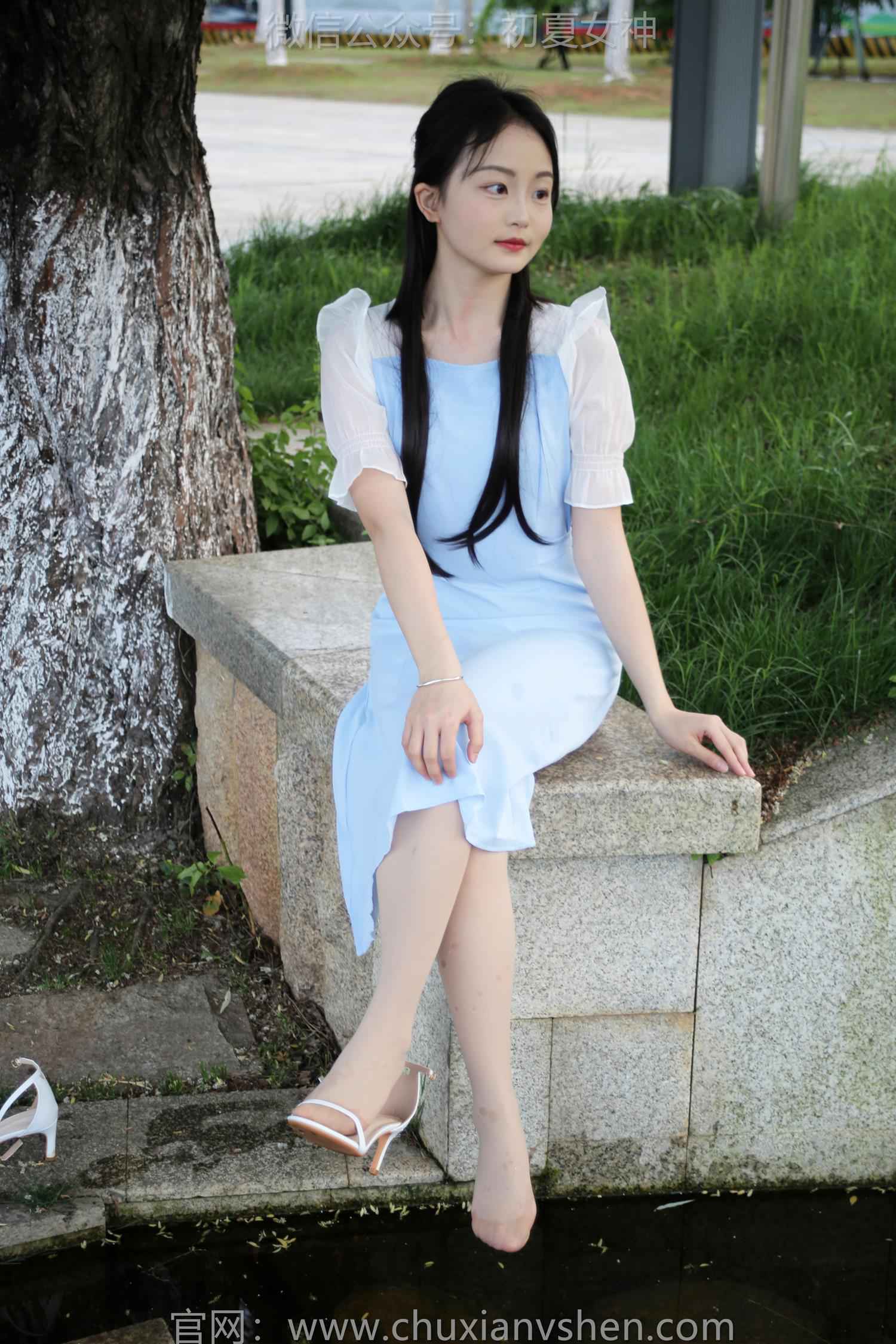 图片[97]-初夏女神 NO.189 双双 绿树成荫[140P] – 速更版-美库