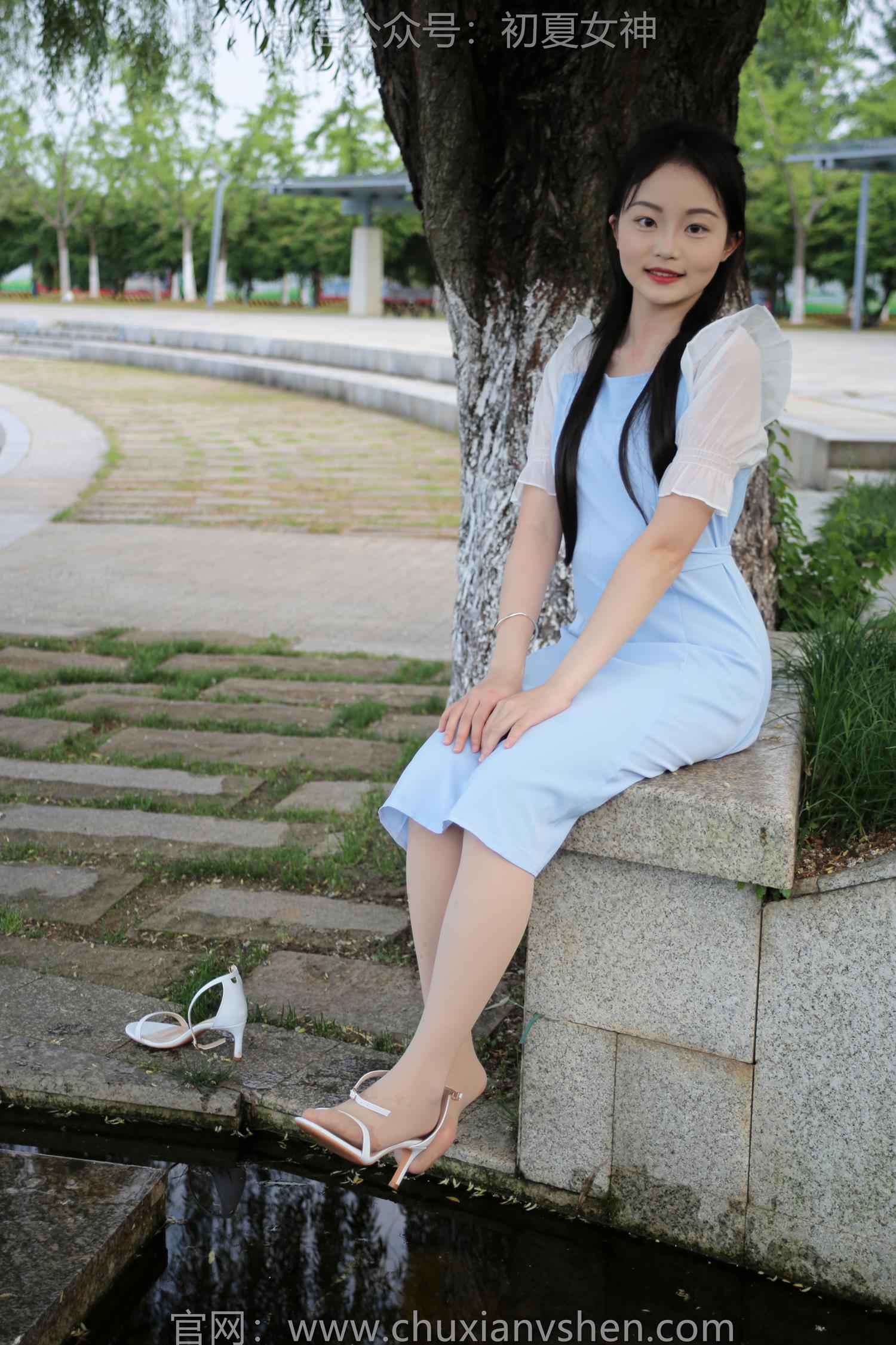 图片[102]-初夏女神 NO.189 双双 绿树成荫[140P] – 速更版-美库