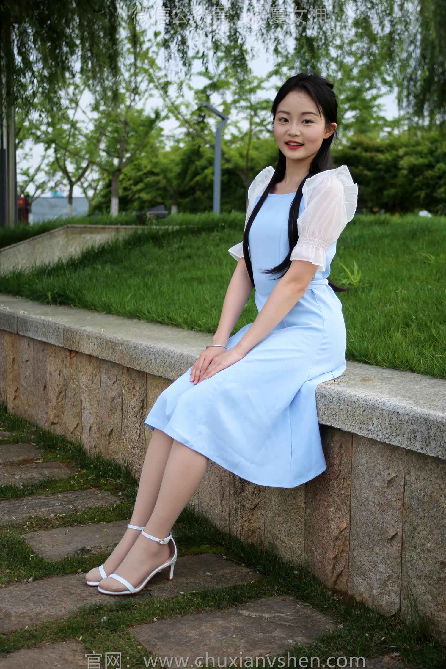 图片[105]-初夏女神 NO.189 双双 绿树成荫[140P] – 速更版-美库