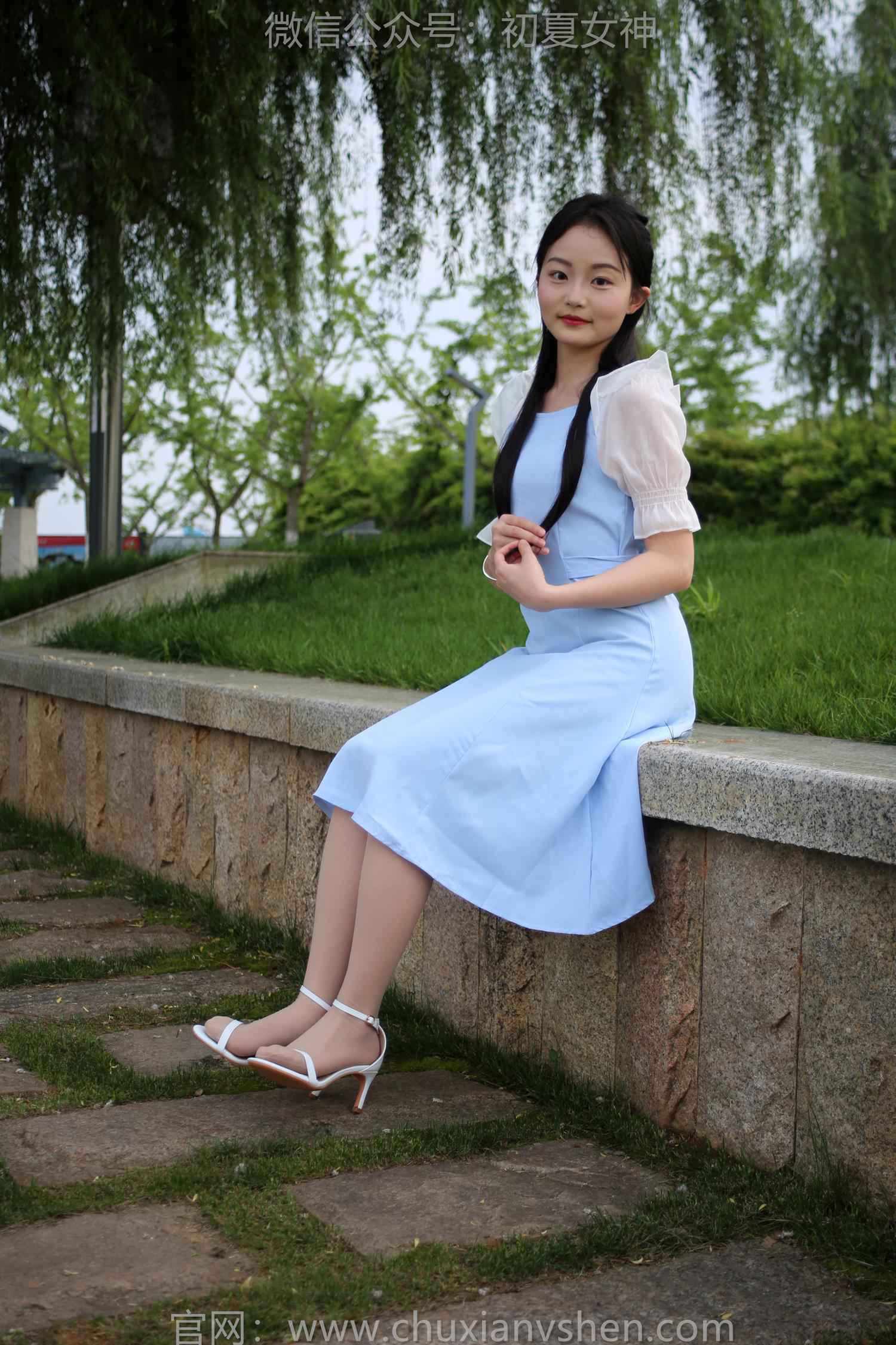 图片[106]-初夏女神 NO.189 双双 绿树成荫[140P] – 速更版-美库