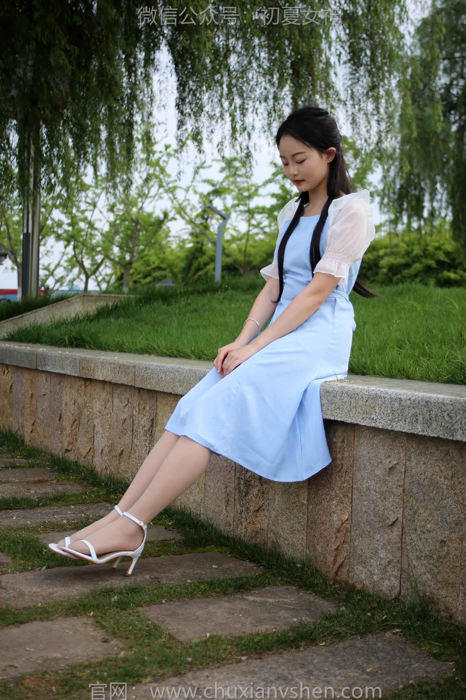 图片[107]-初夏女神 NO.189 双双 绿树成荫[140P] – 速更版-美库