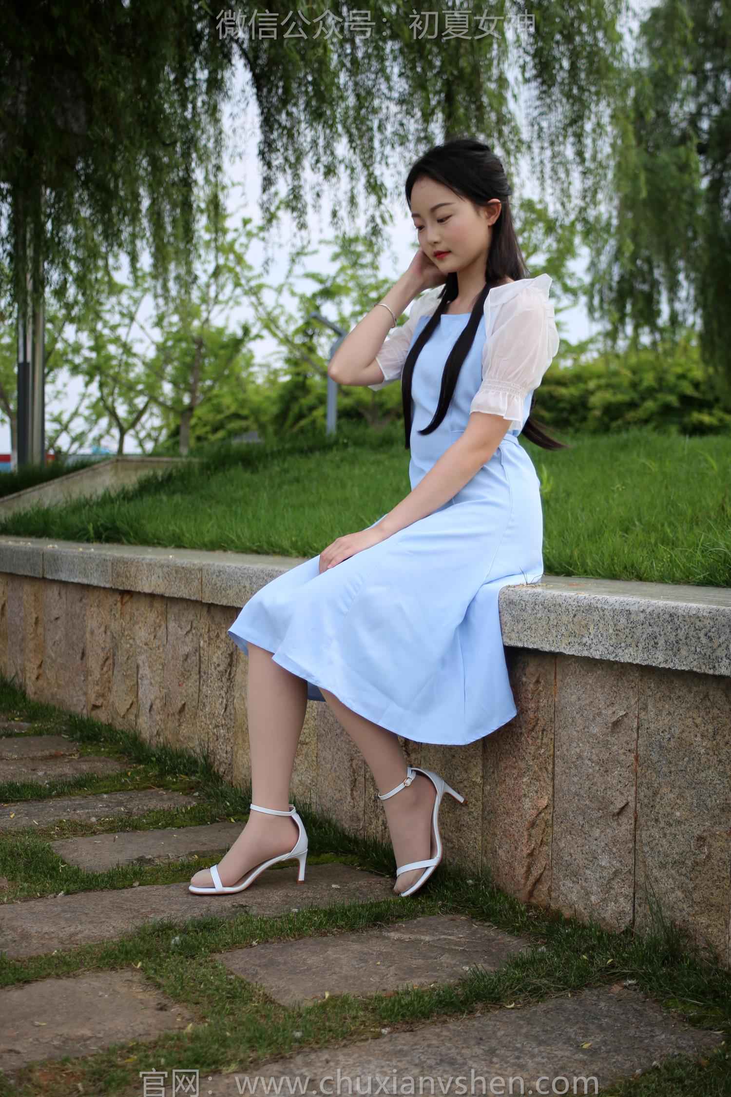 图片[108]-初夏女神 NO.189 双双 绿树成荫[140P] – 速更版-美库