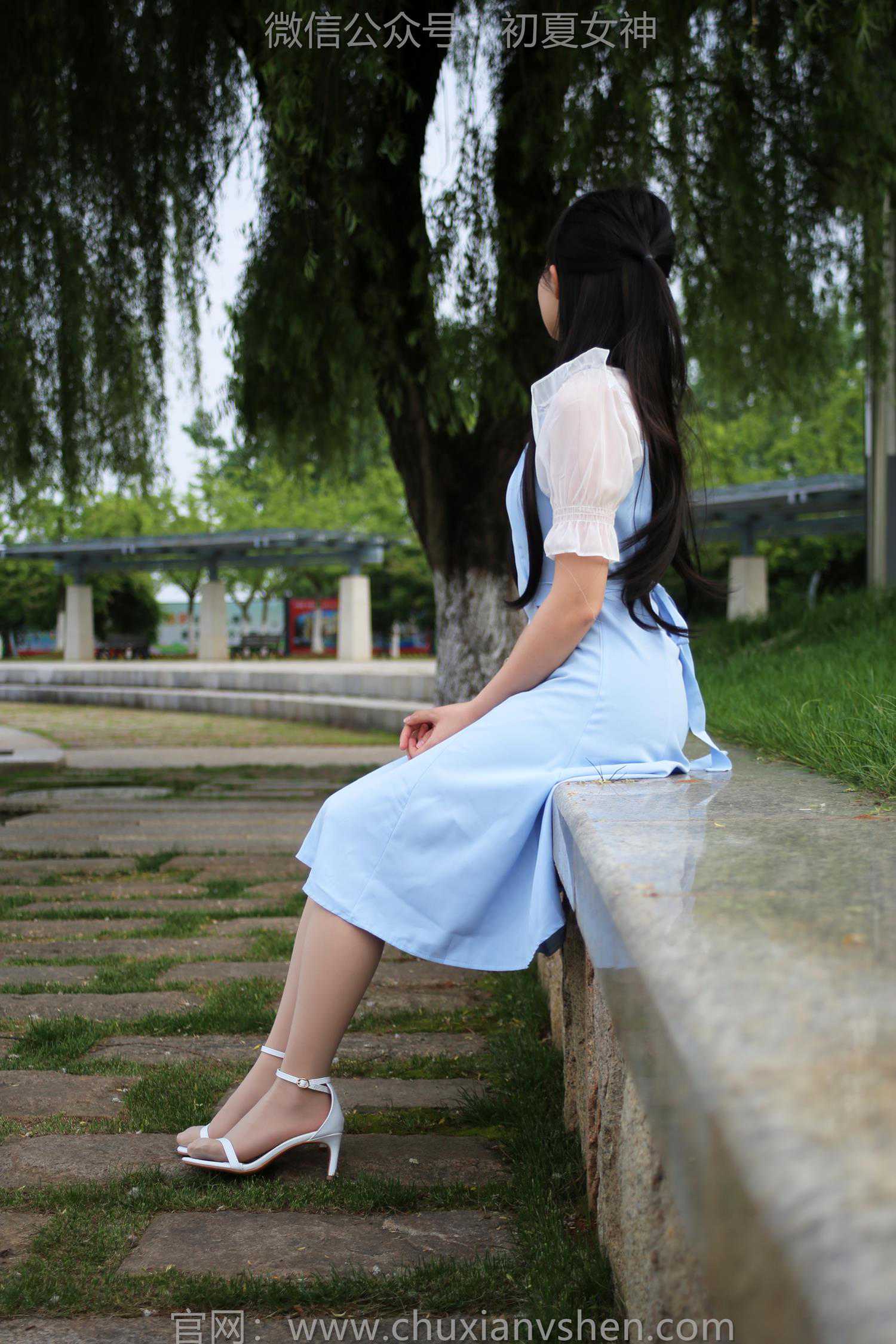 图片[110]-初夏女神 NO.189 双双 绿树成荫[140P] – 速更版-美库