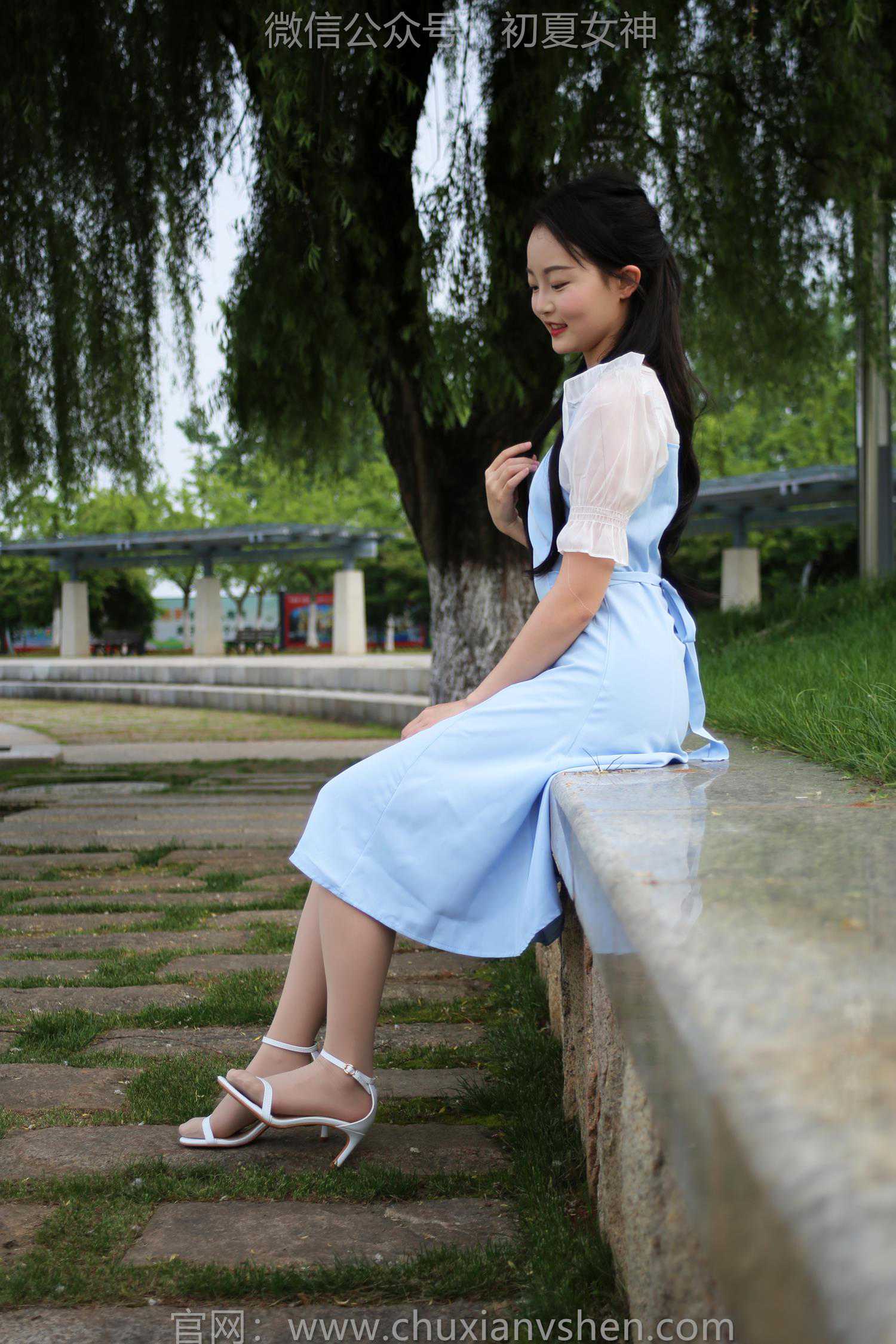 图片[111]-初夏女神 NO.189 双双 绿树成荫[140P] – 速更版-美库