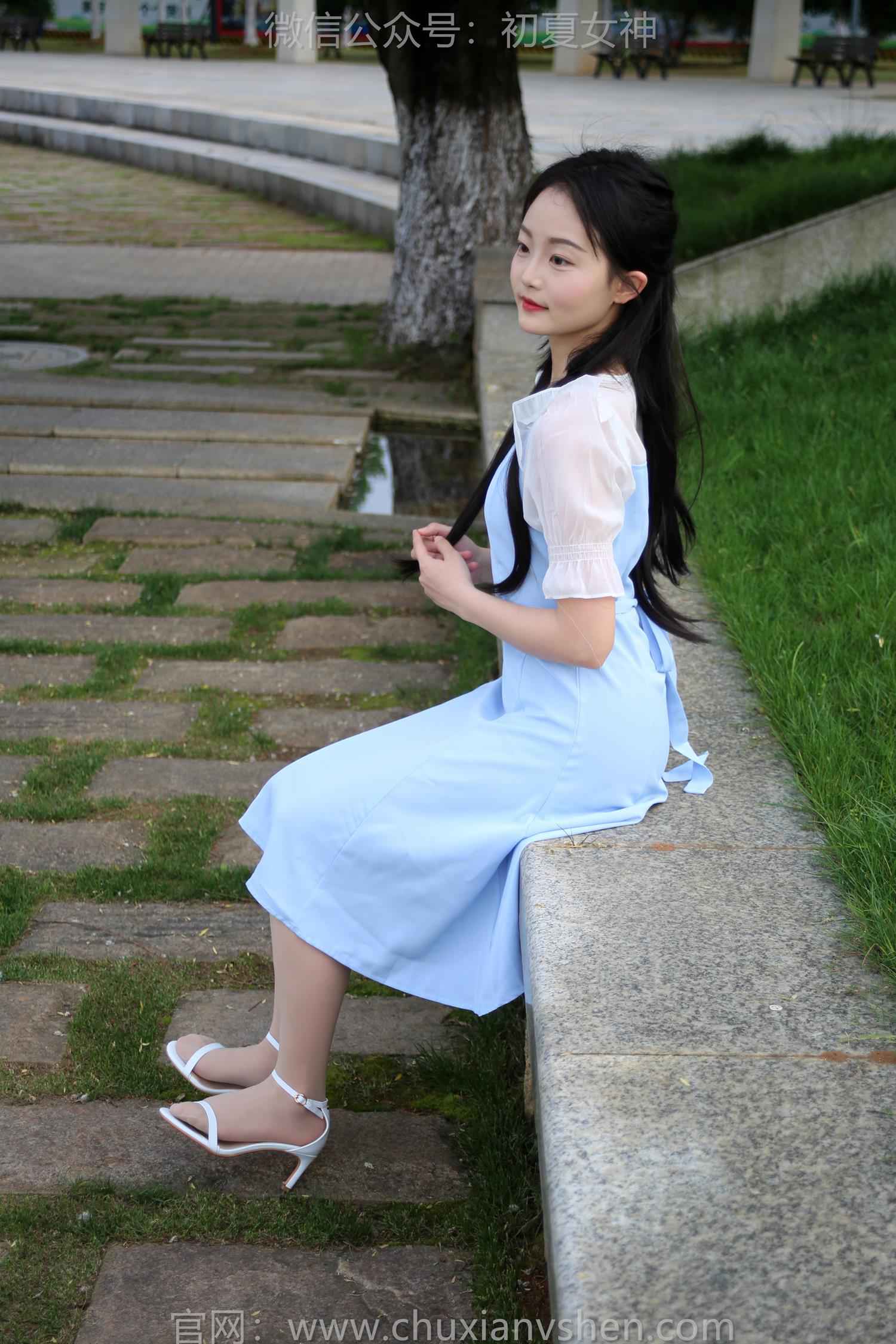 图片[112]-初夏女神 NO.189 双双 绿树成荫[140P] – 速更版-美库